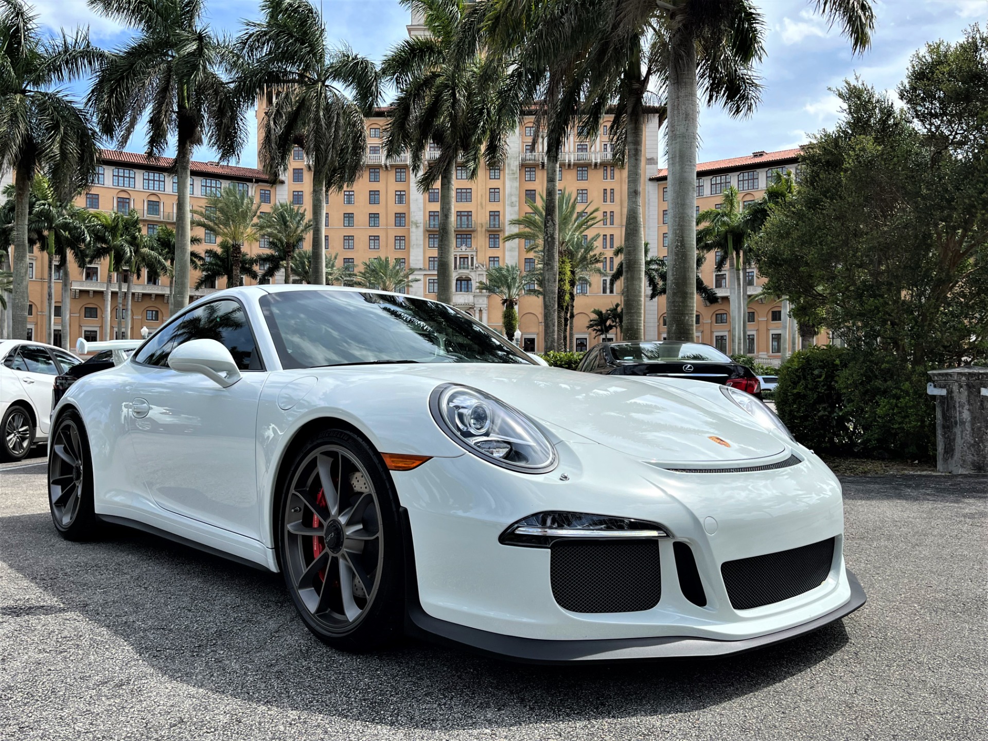 Used 2015 Porsche 911 GT3 for sale Sold at The Gables Sports Cars in Miami FL 33146 1