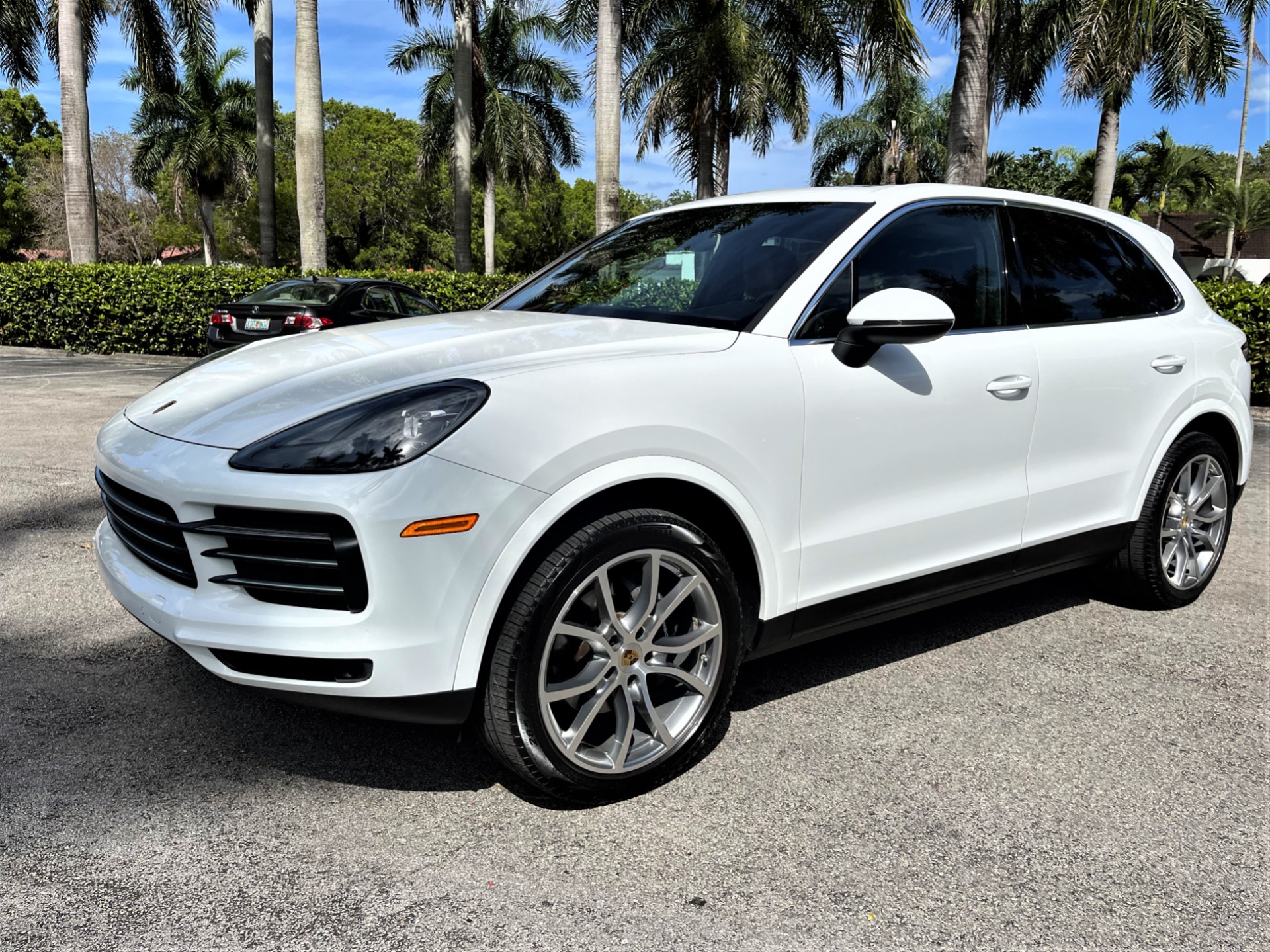 Used 2019 Porsche Cayenne for sale Sold at The Gables Sports Cars in Miami FL 33146 3