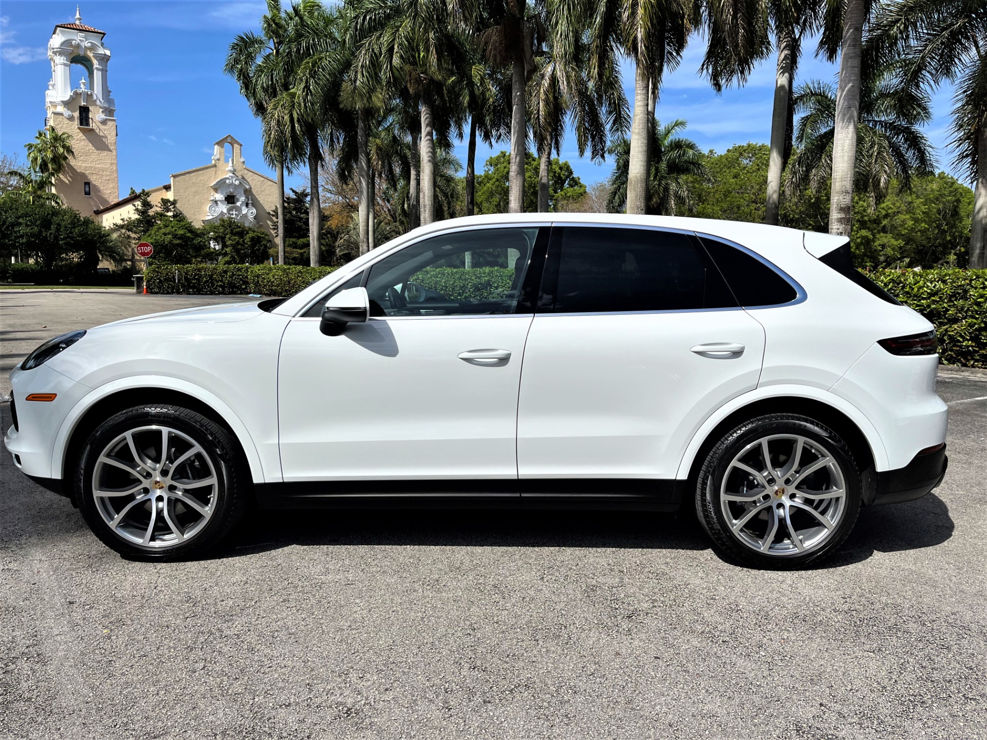 Used 2019 Porsche Cayenne for sale Sold at The Gables Sports Cars in Miami FL 33146 4