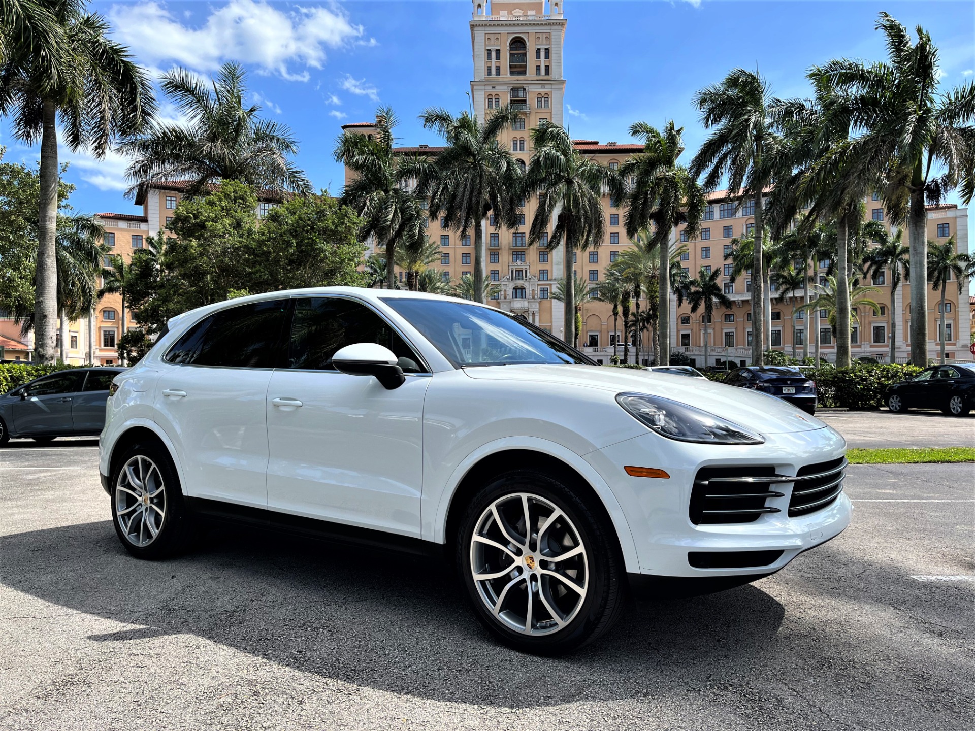 Used 2019 Porsche Cayenne for sale Sold at The Gables Sports Cars in Miami FL 33146 1