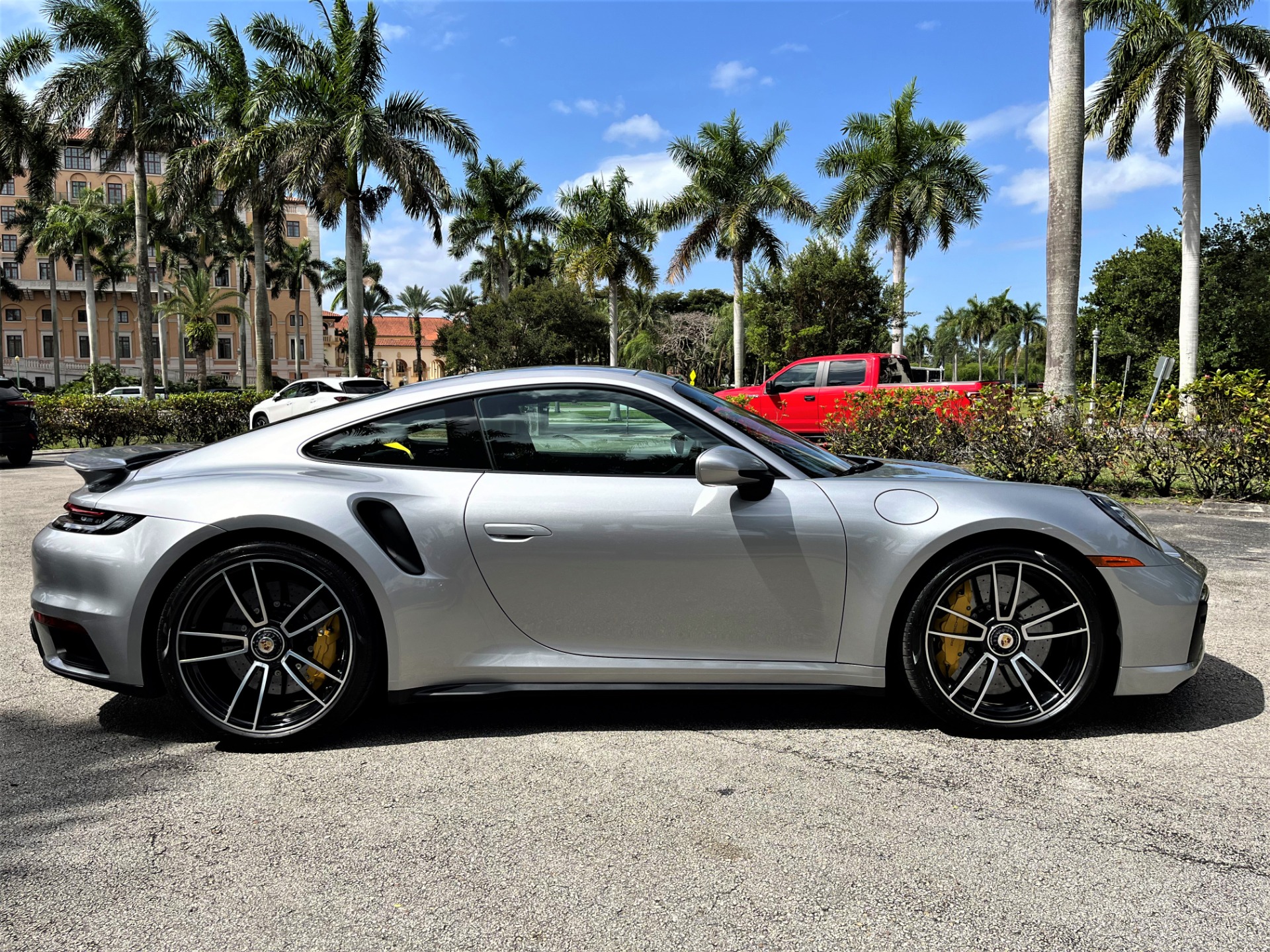 Used 2021 Porsche 911 Turbo S for sale Sold at The Gables Sports Cars in Miami FL 33146 2