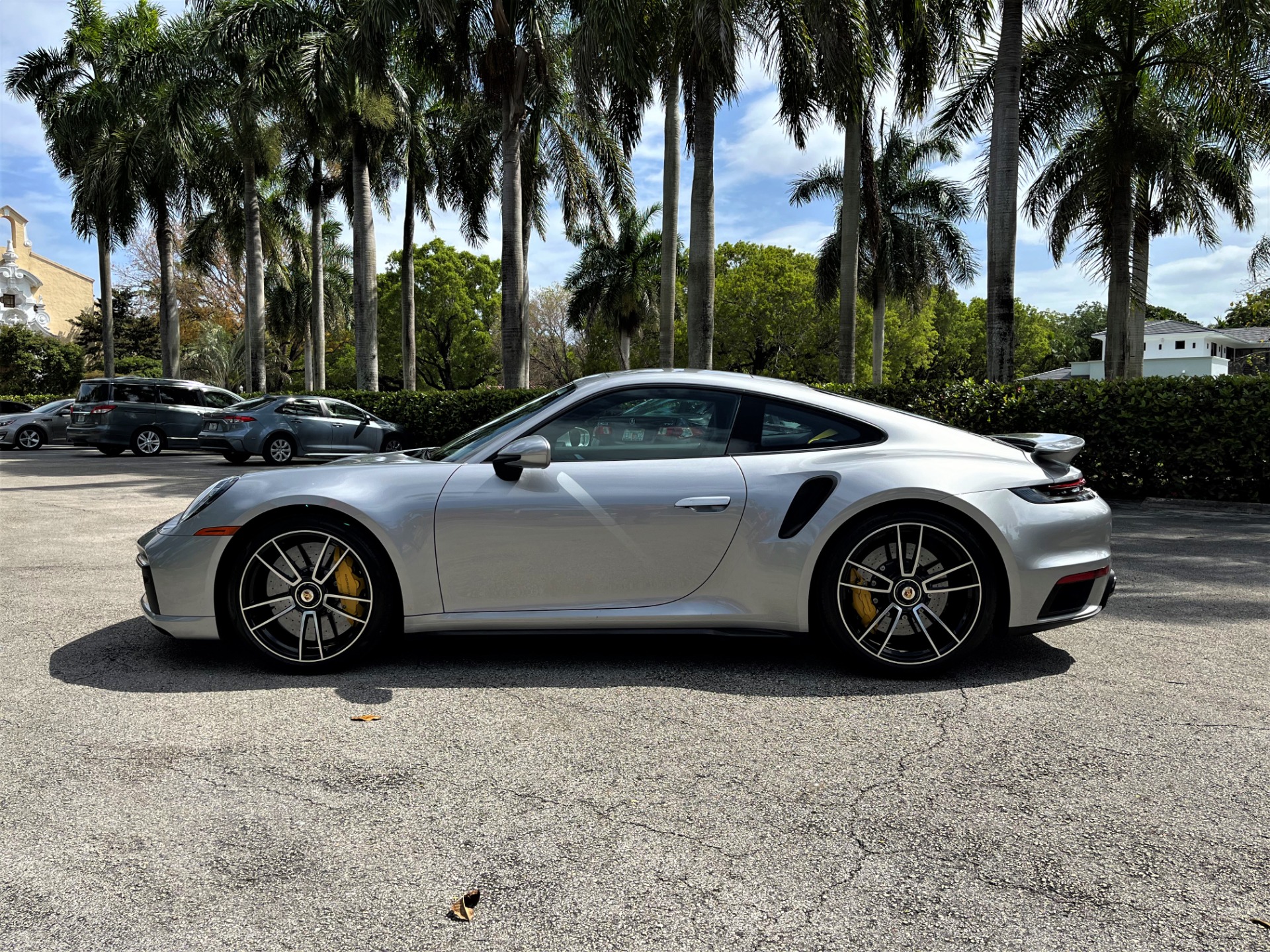 Used 2021 Porsche 911 Turbo S for sale Sold at The Gables Sports Cars in Miami FL 33146 3