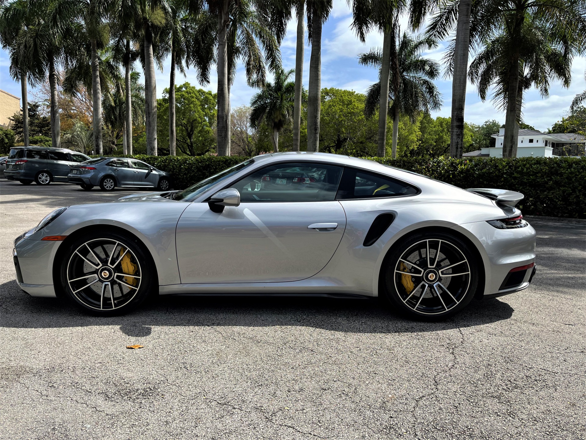 Used 2021 Porsche 911 Turbo S for sale Sold at The Gables Sports Cars in Miami FL 33146 4