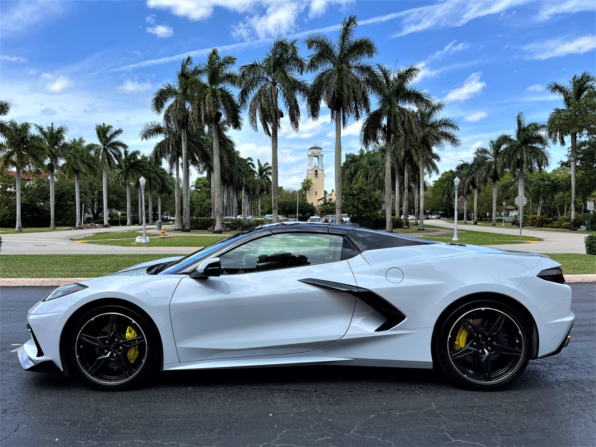Used 2020 Chevrolet Corvette Stingray LT3 for sale Sold at The Gables Sports Cars in Miami FL 33146 4