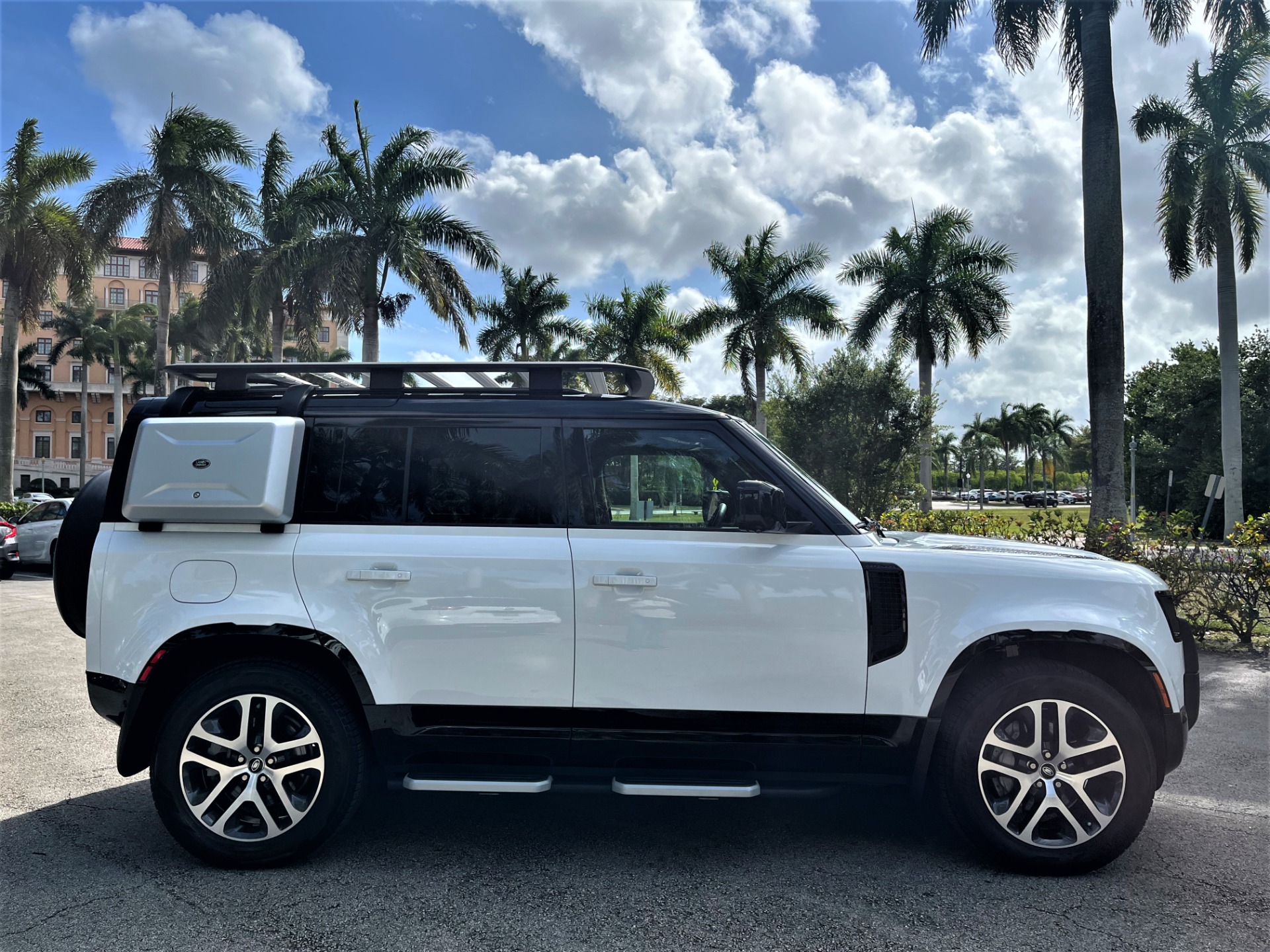 Used 2022 Land Rover Defender 110 X-Dynamic SE for sale Sold at The Gables Sports Cars in Miami FL 33146 4