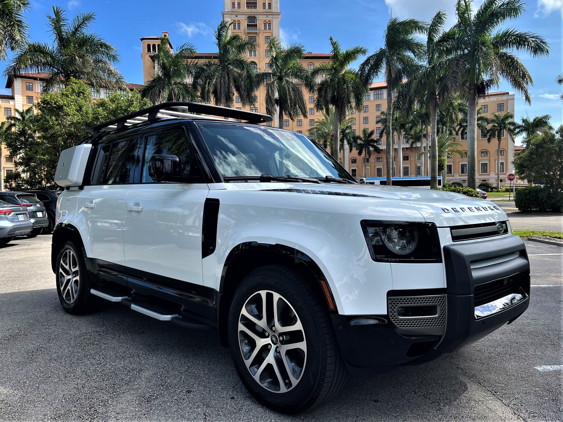 Used 2022 Land Rover Defender 110 X-Dynamic SE for sale Sold at The Gables Sports Cars in Miami FL 33146 1
