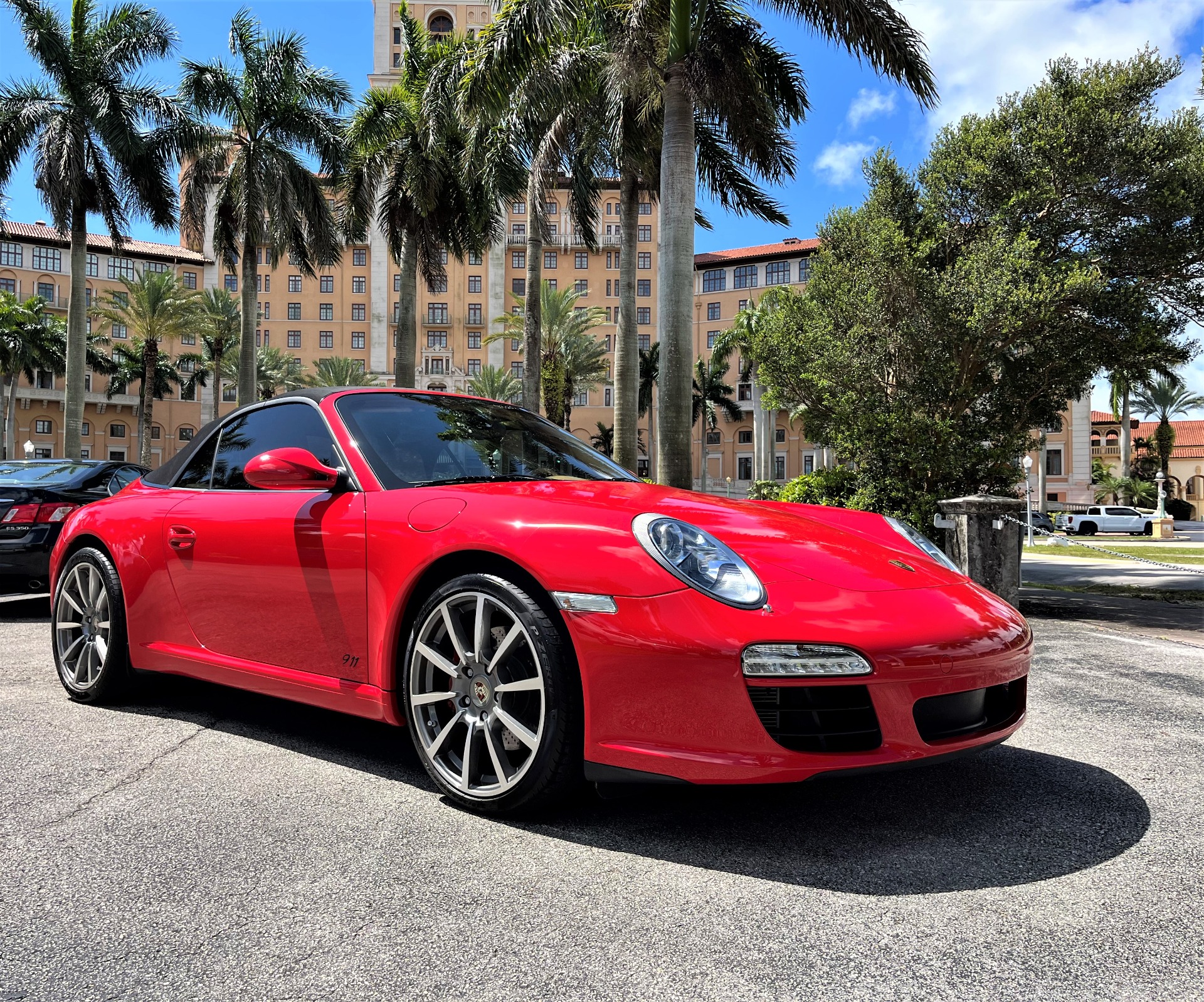 Used 2012 Porsche 911 Carrera for sale Sold at The Gables Sports Cars in Miami FL 33146 2