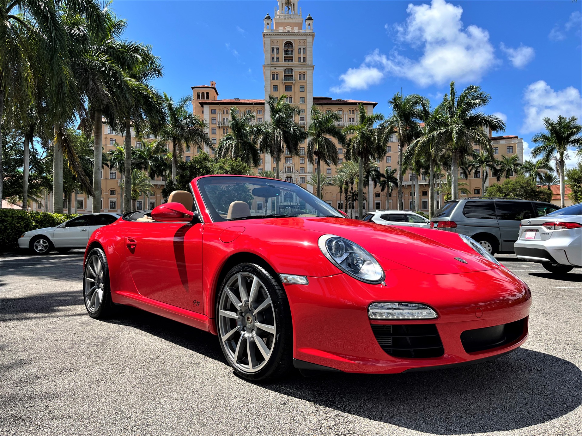 Used 2012 Porsche 911 Carrera for sale Sold at The Gables Sports Cars in Miami FL 33146 1