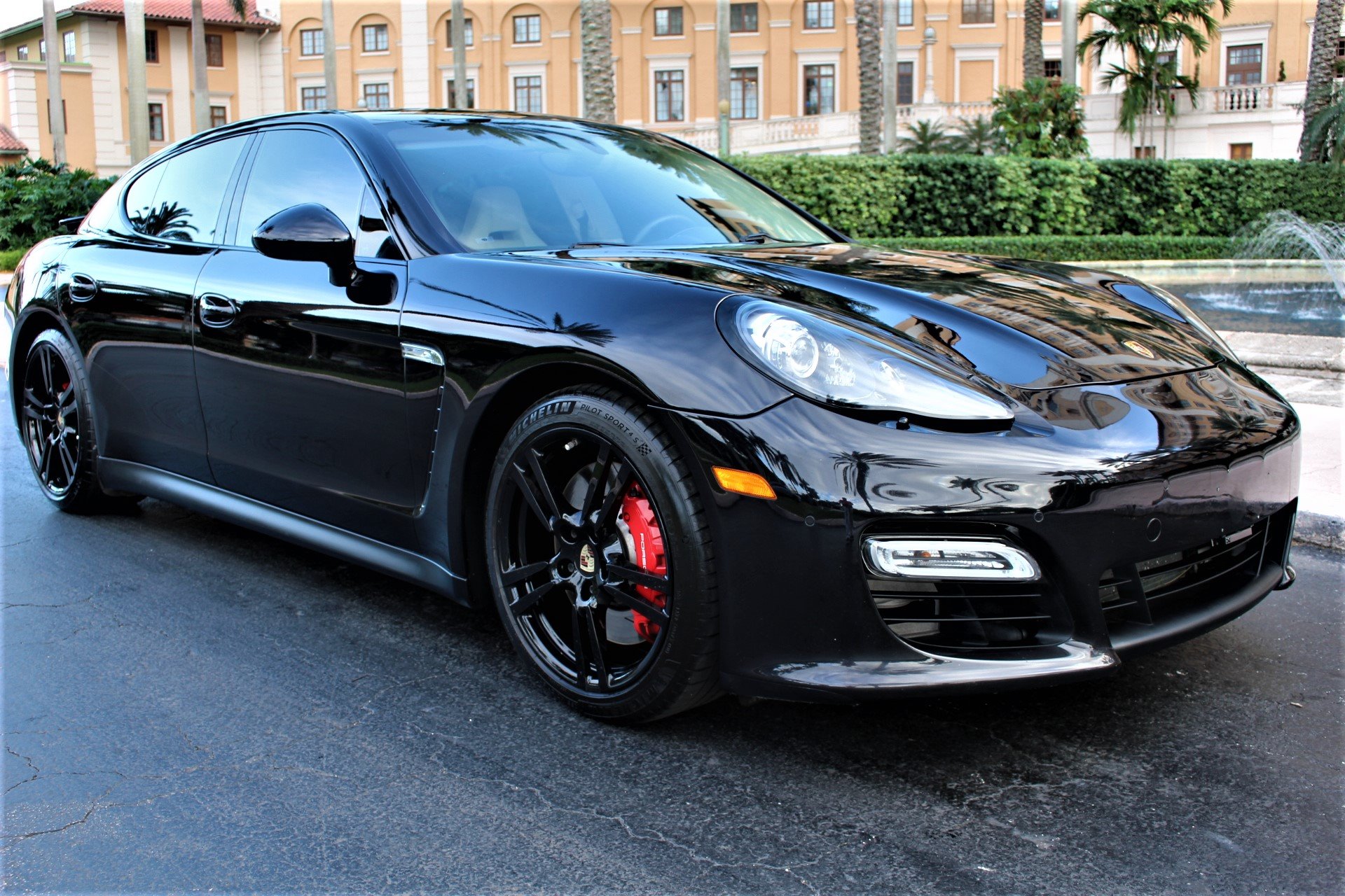 2013 Porsche Panamera GTS