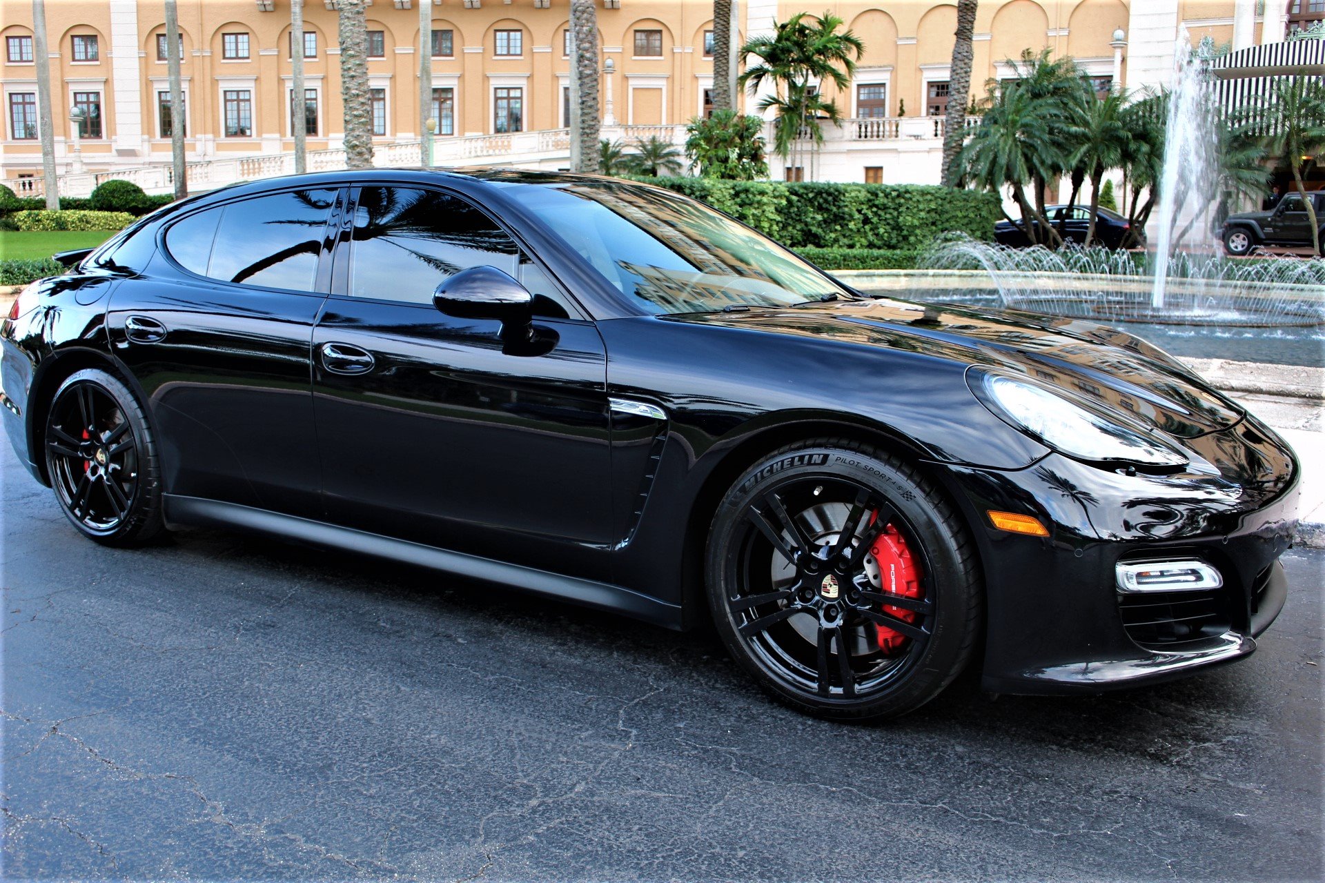 Used 2013 Porsche Panamera GTS for sale Sold at The Gables Sports Cars in Miami FL 33146 3