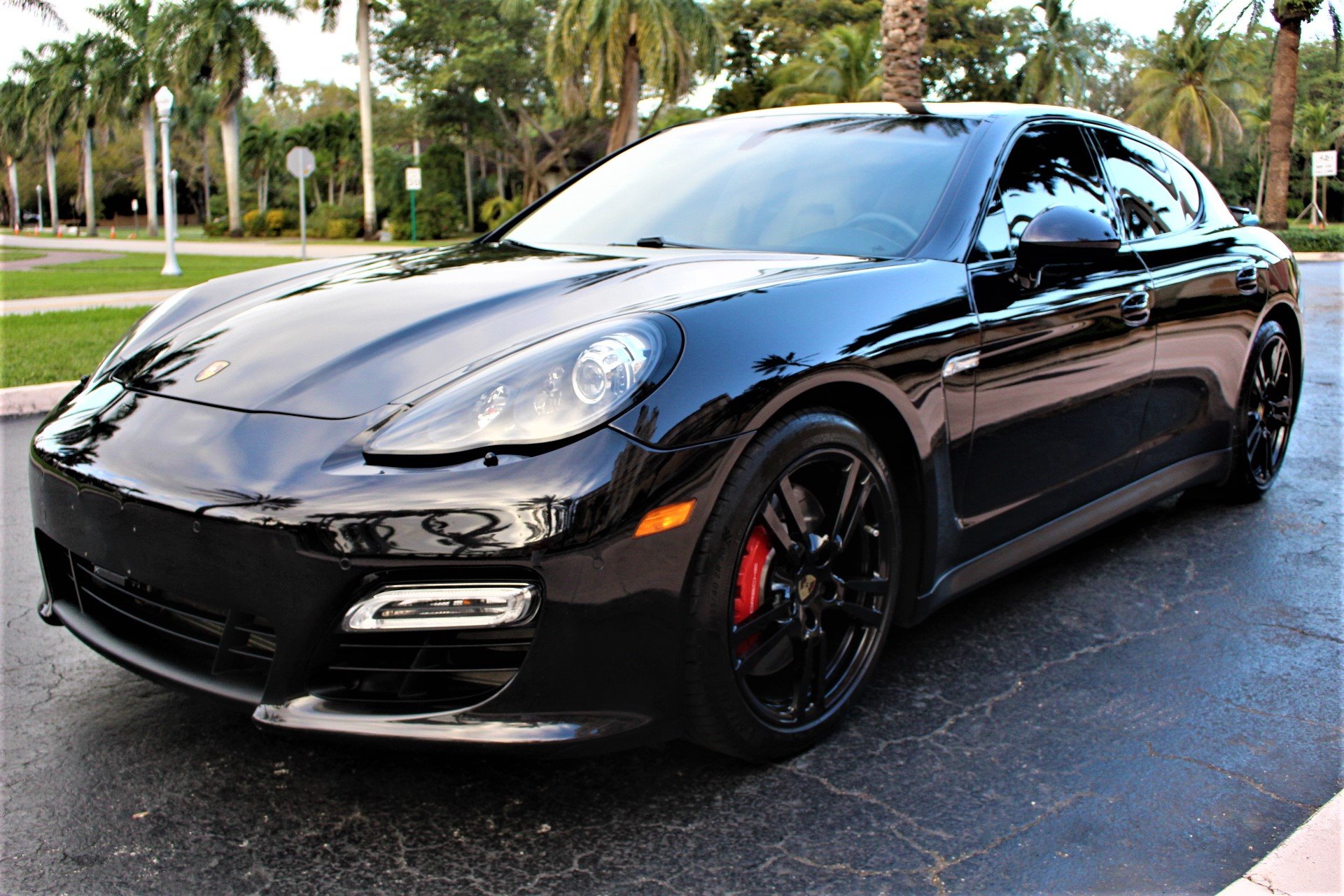 Used 2013 Porsche Panamera GTS for sale Sold at The Gables Sports Cars in Miami FL 33146 4