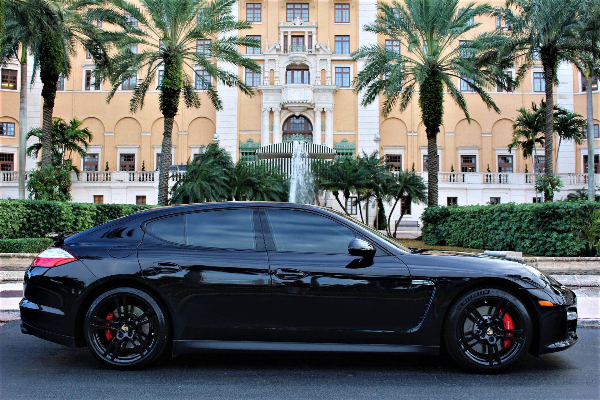 Used 2013 Porsche Panamera GTS for sale Sold at The Gables Sports Cars in Miami FL 33146 1