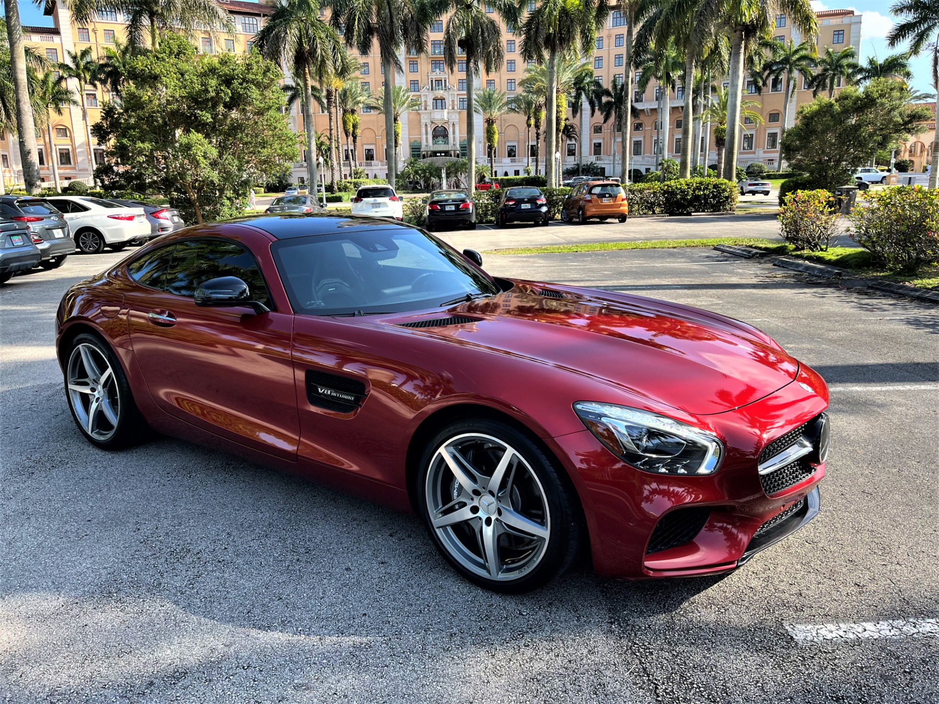 Used 2017 Mercedes-Benz AMG GT for sale Sold at The Gables Sports Cars in Miami FL 33146 2