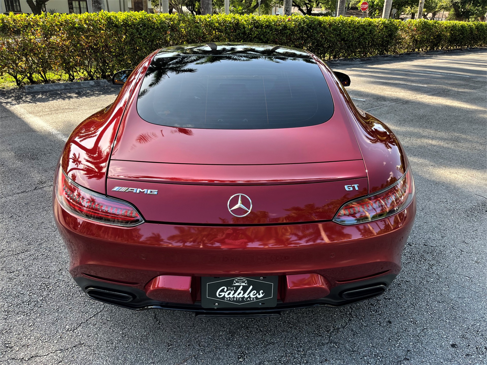 Used 2017 Mercedes-Benz AMG GT for sale Sold at The Gables Sports Cars in Miami FL 33146 3