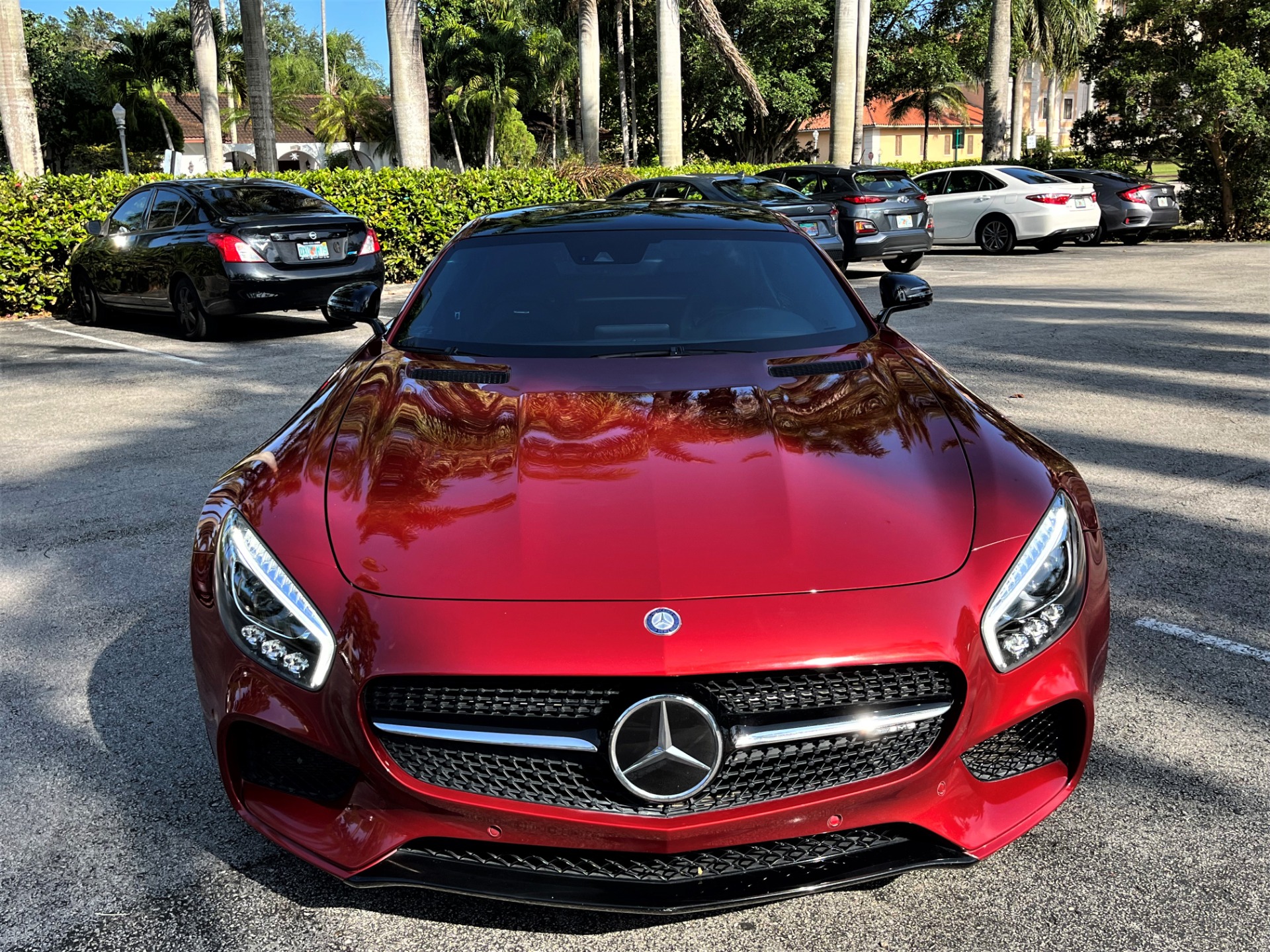 Used 2017 Mercedes-Benz AMG GT for sale Sold at The Gables Sports Cars in Miami FL 33146 4