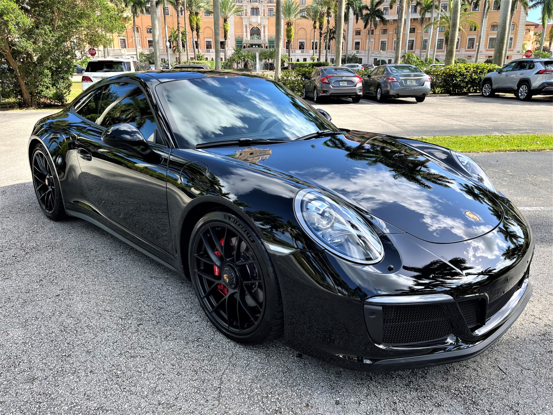 Used 2018 Porsche 911 Carrera 4 GTS for sale $139,850 at The Gables Sports Cars in Miami FL 33146 2