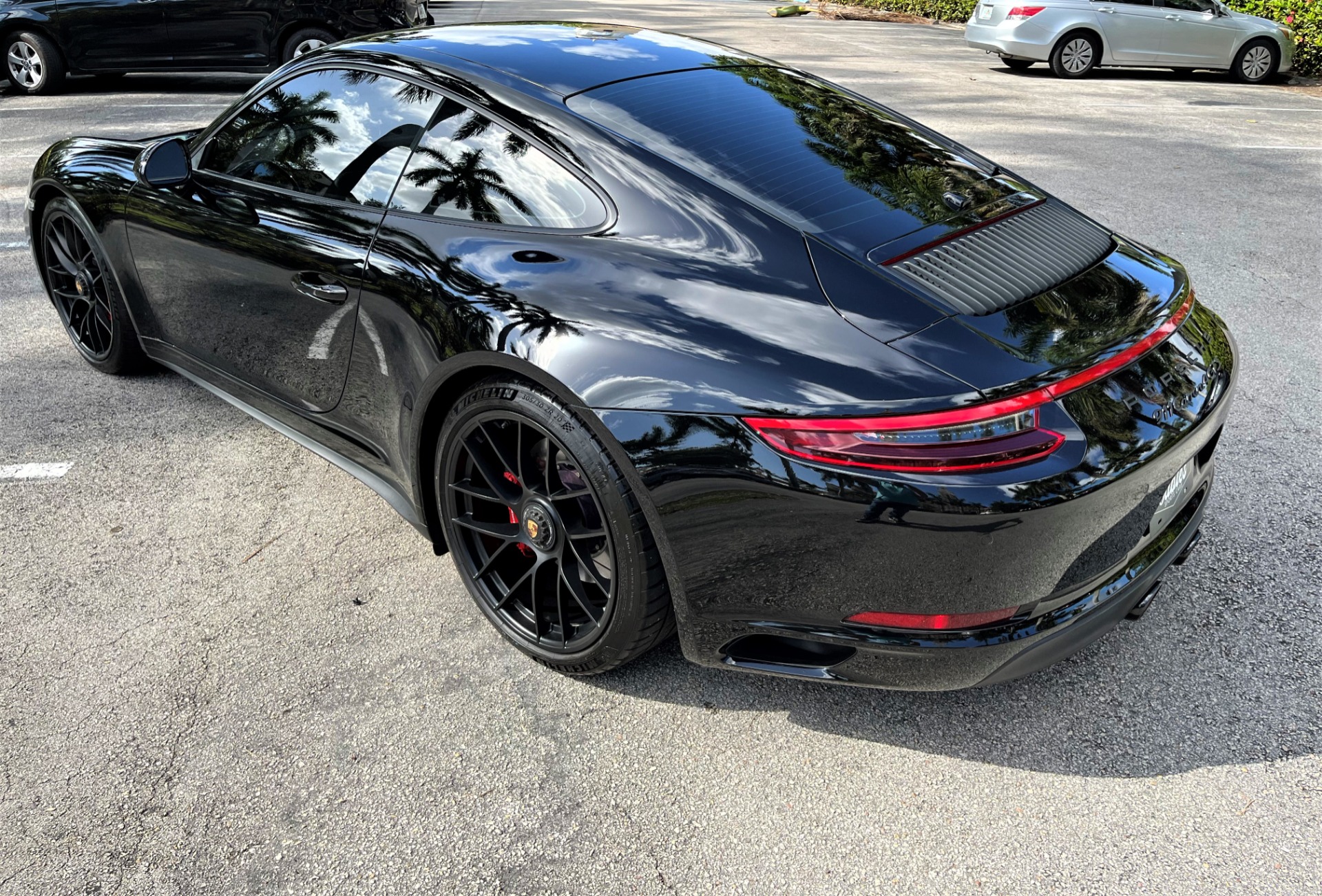 Used 2018 Porsche 911 Carrera 4 GTS for sale $139,850 at The Gables Sports Cars in Miami FL 33146 3