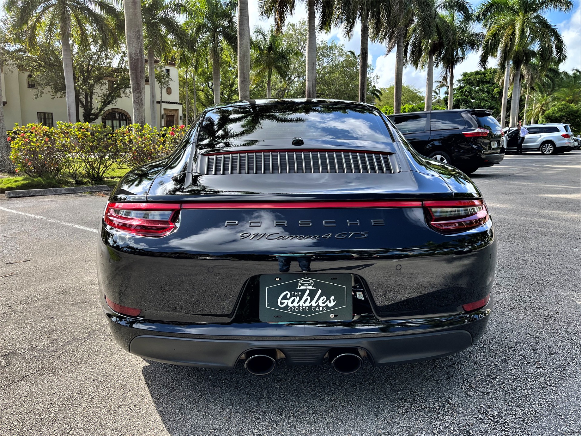 Used 2018 Porsche 911 Carrera 4 GTS for sale $146,850 at The Gables Sports Cars in Miami FL 33146 4