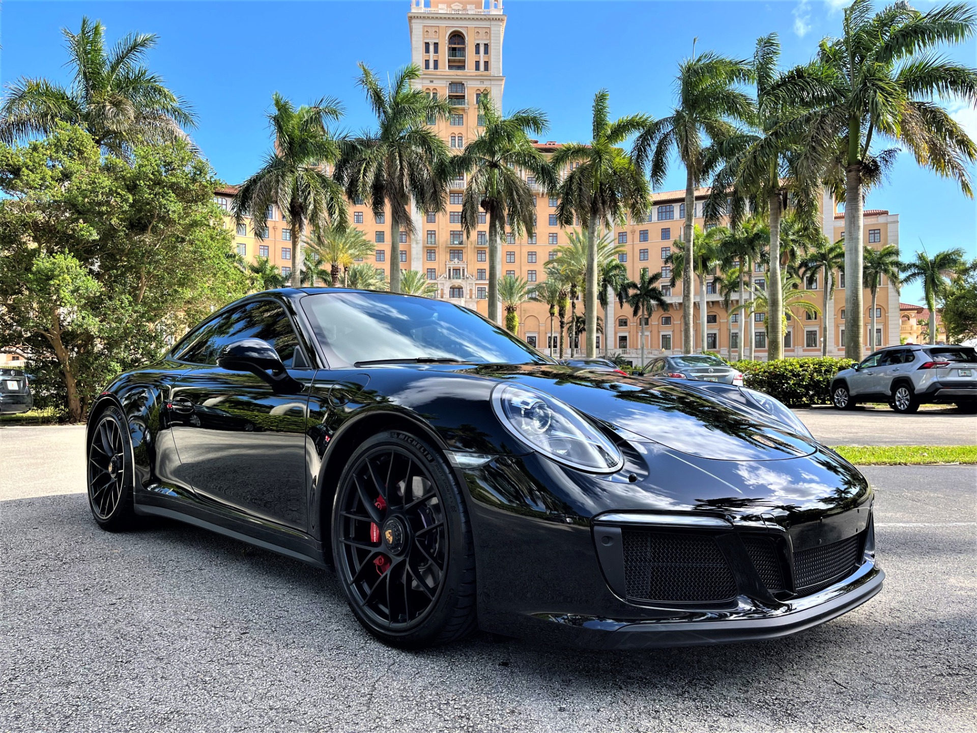 Used 2018 Porsche 911 Carrera 4 GTS for sale $139,850 at The Gables Sports Cars in Miami FL 33146 1