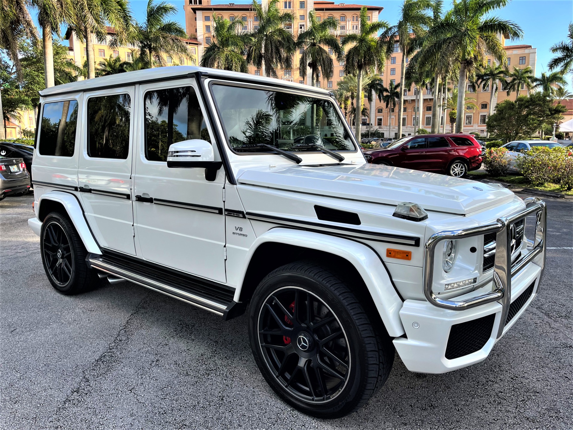 Used 2018 Mercedes-Benz G-Class AMG G 63 for sale $124,850 at The Gables Sports Cars in Miami FL 33146 2