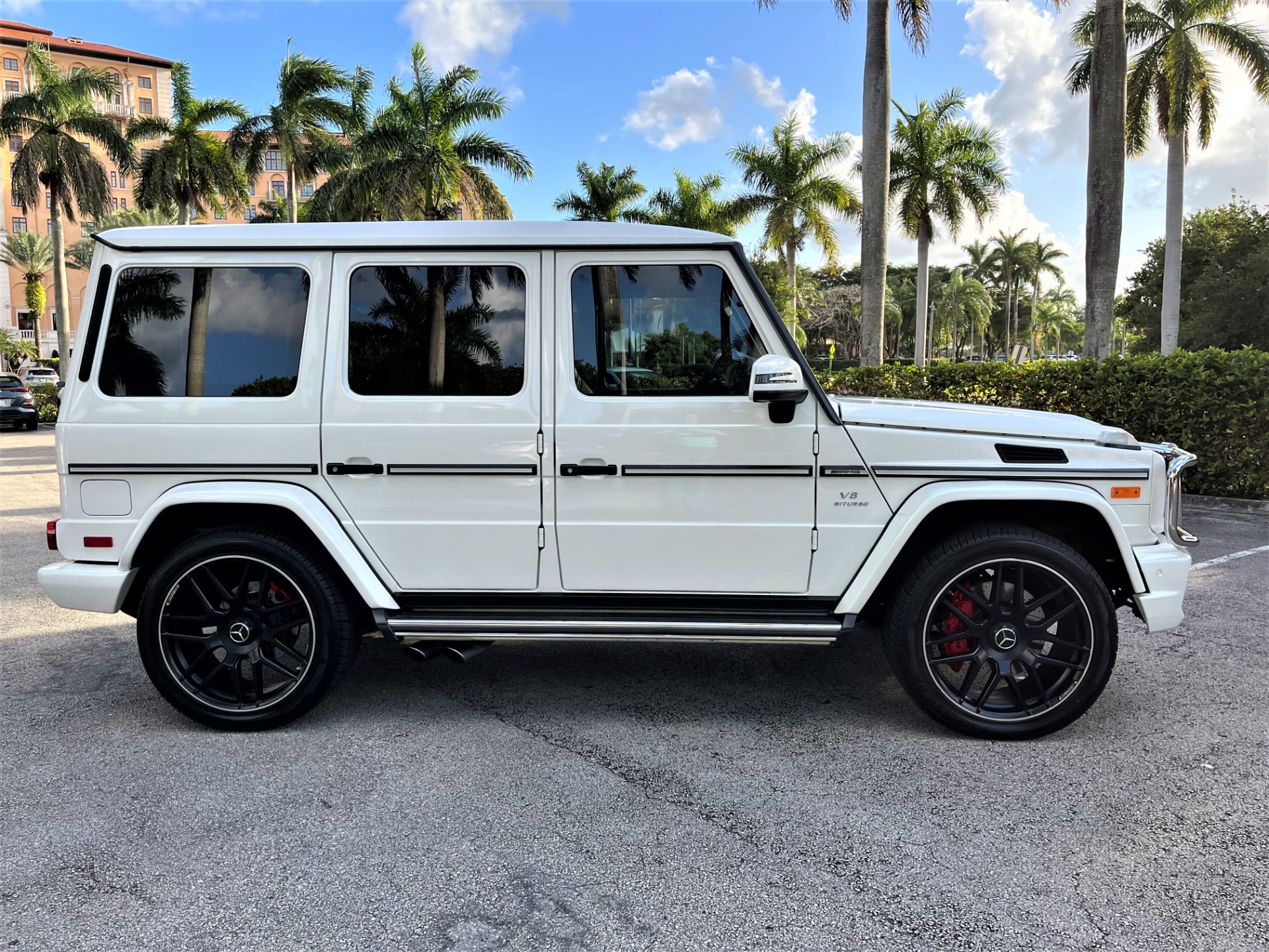 Used 2018 Mercedes-Benz G-Class AMG G 63 for sale $124,850 at The Gables Sports Cars in Miami FL 33146 3