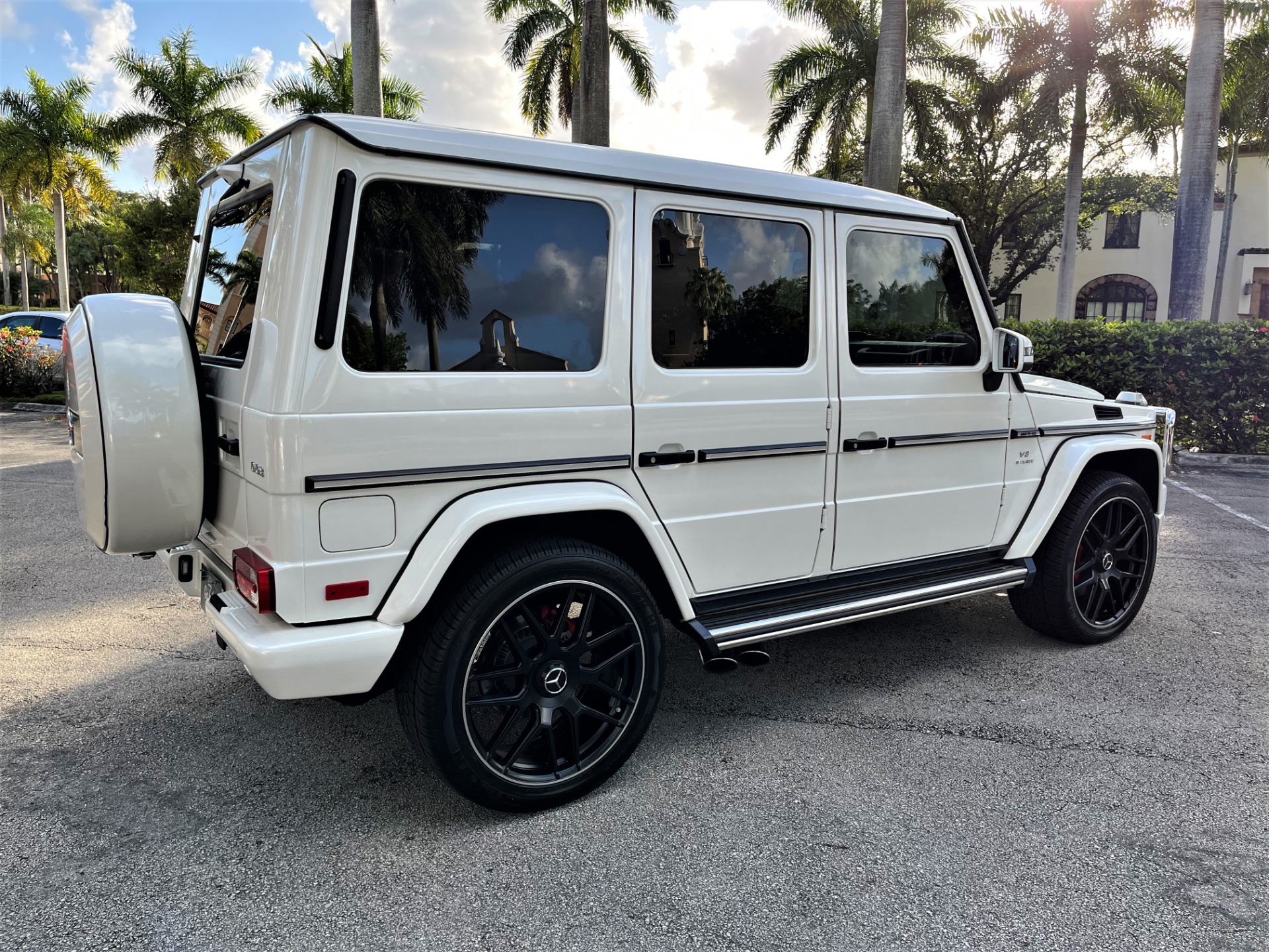 Used 2018 Mercedes-Benz G-Class AMG G 63 for sale Sold at The Gables Sports Cars in Miami FL 33146 4