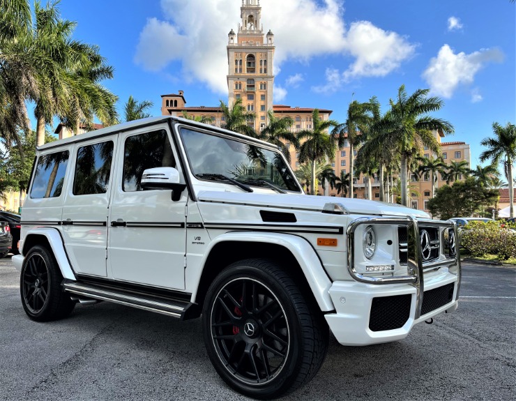 Used 2018 Mercedes-Benz G-Class AMG G 63 for sale $124,850 at The Gables Sports Cars in Miami FL