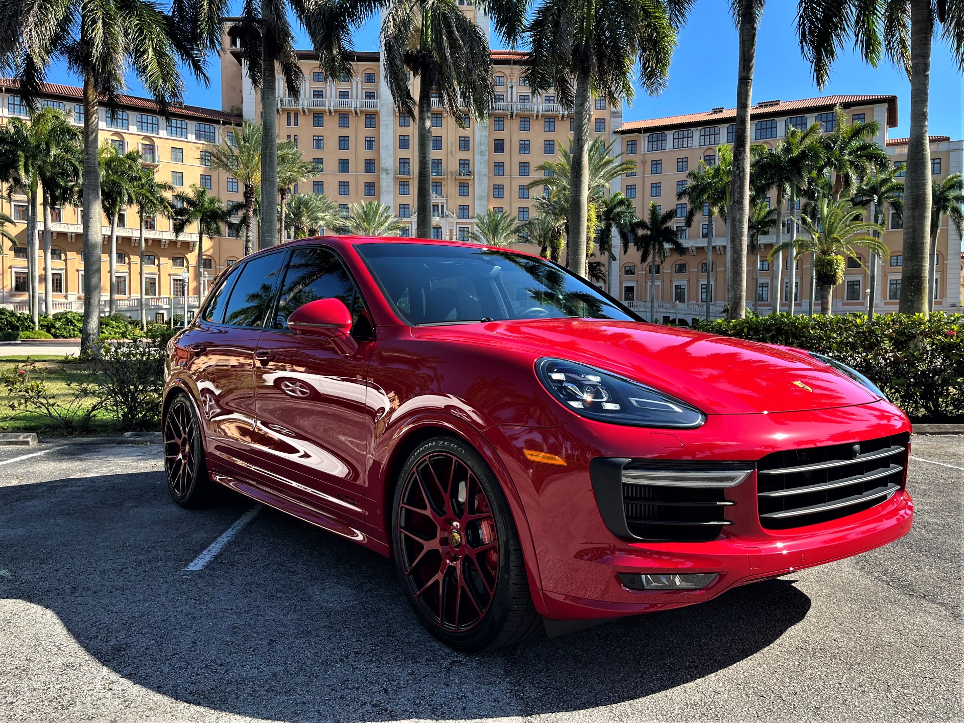 Used 2017 Porsche Cayenne GTS for sale Sold at The Gables Sports Cars in Miami FL 33146 2