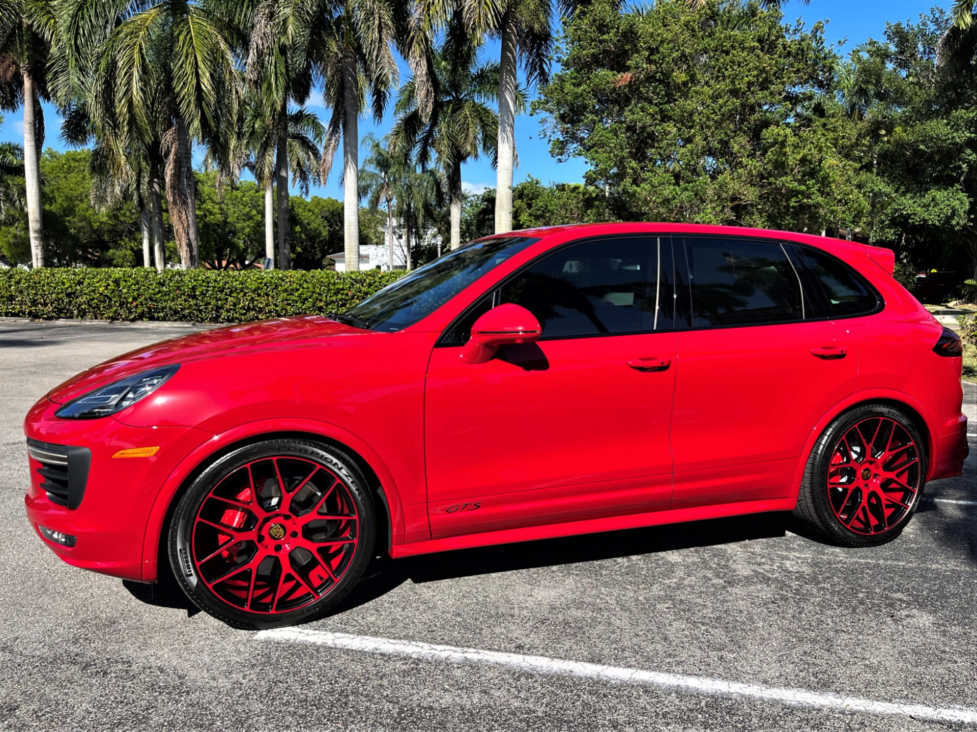 Used 2017 Porsche Cayenne GTS for sale $88,850 at The Gables Sports Cars in Miami FL 33146 3