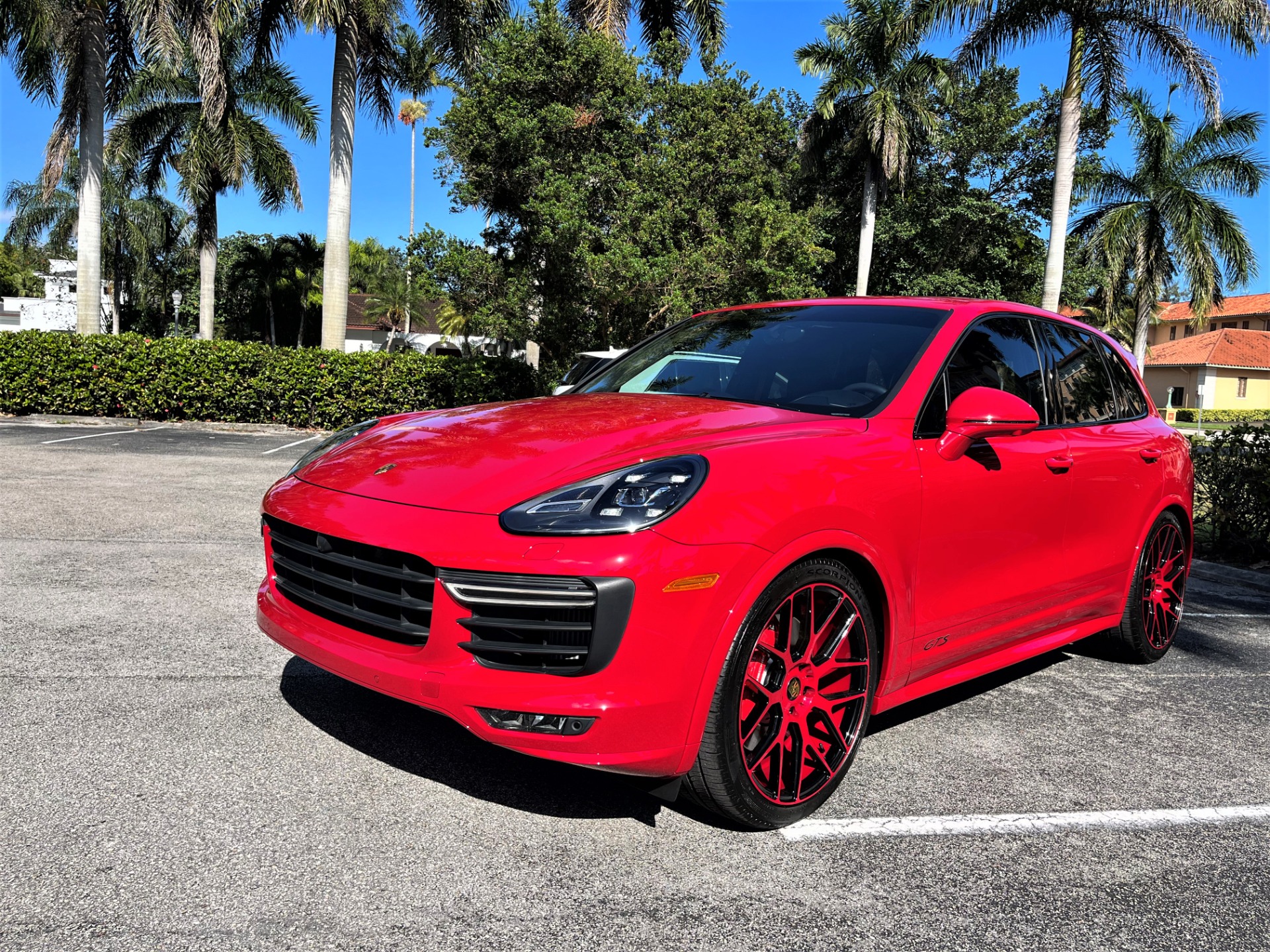 Used 2017 Porsche Cayenne GTS for sale Sold at The Gables Sports Cars in Miami FL 33146 4