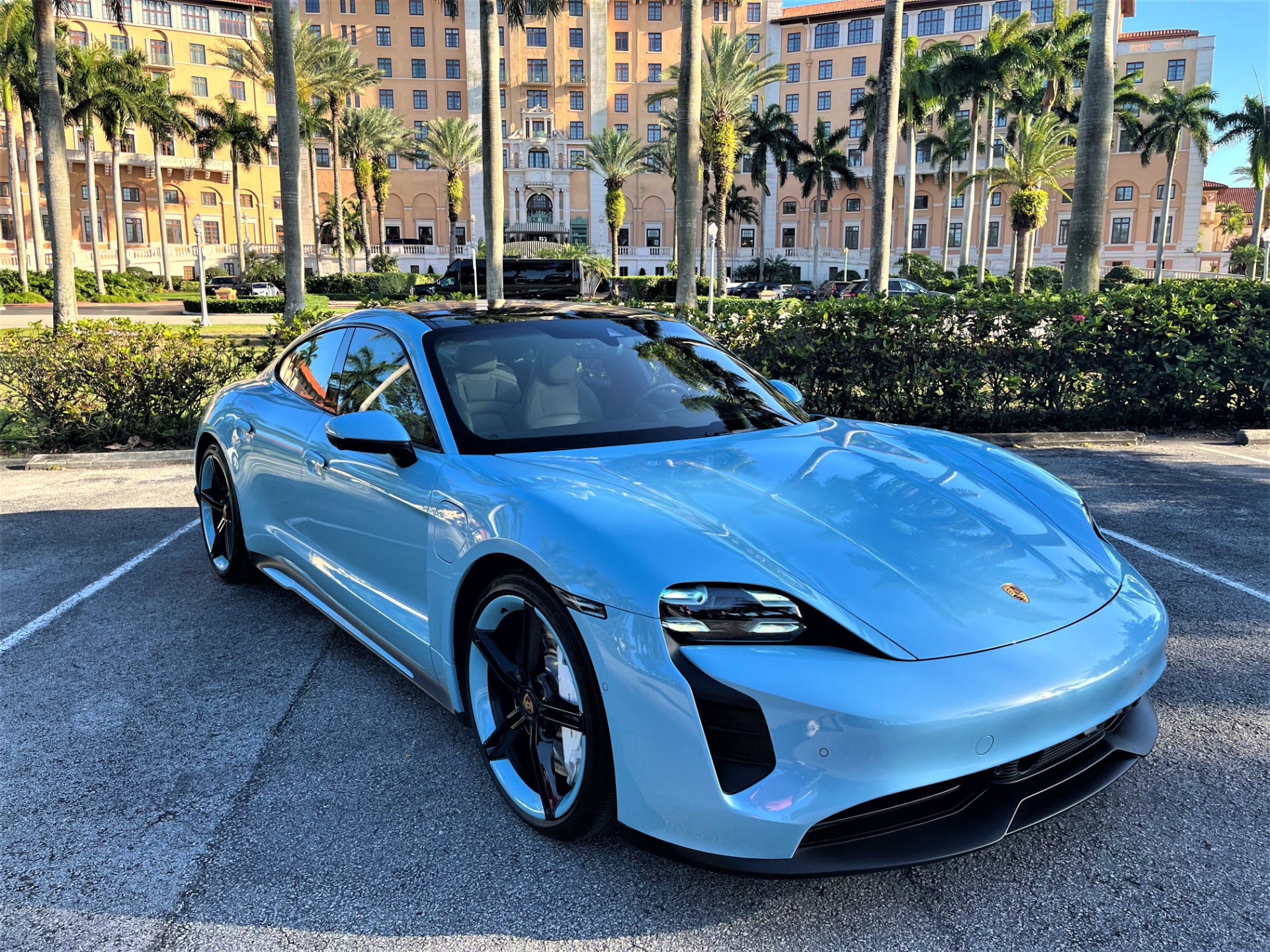 Used 2020 Porsche Taycan 4S for sale Sold at The Gables Sports Cars in Miami FL 33146 2