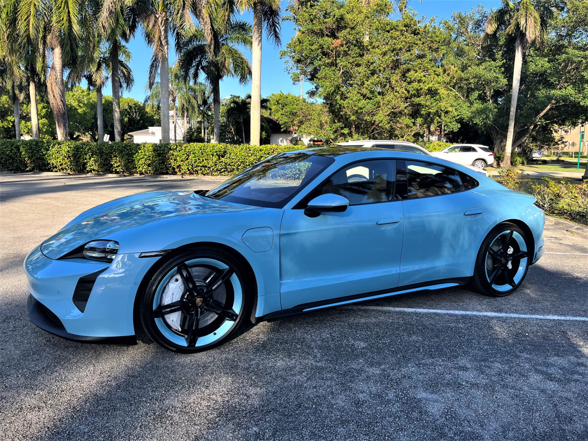 Used 2020 Porsche Taycan 4S for sale Sold at The Gables Sports Cars in Miami FL 33146 4