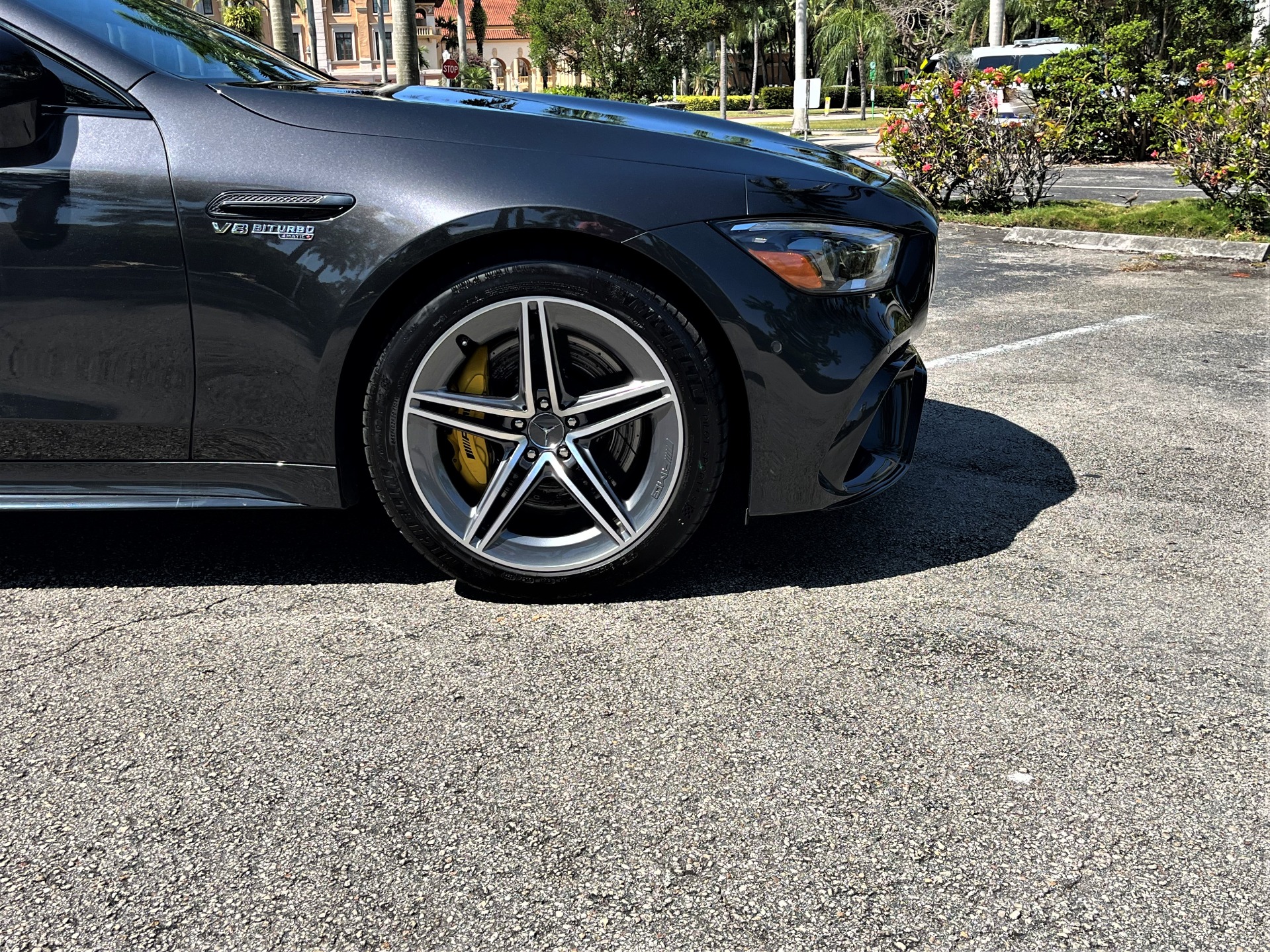 Used 2019 Mercedes-Benz AMG GT 63 S for sale $149,850 at The Gables Sports Cars in Miami FL 33146 3