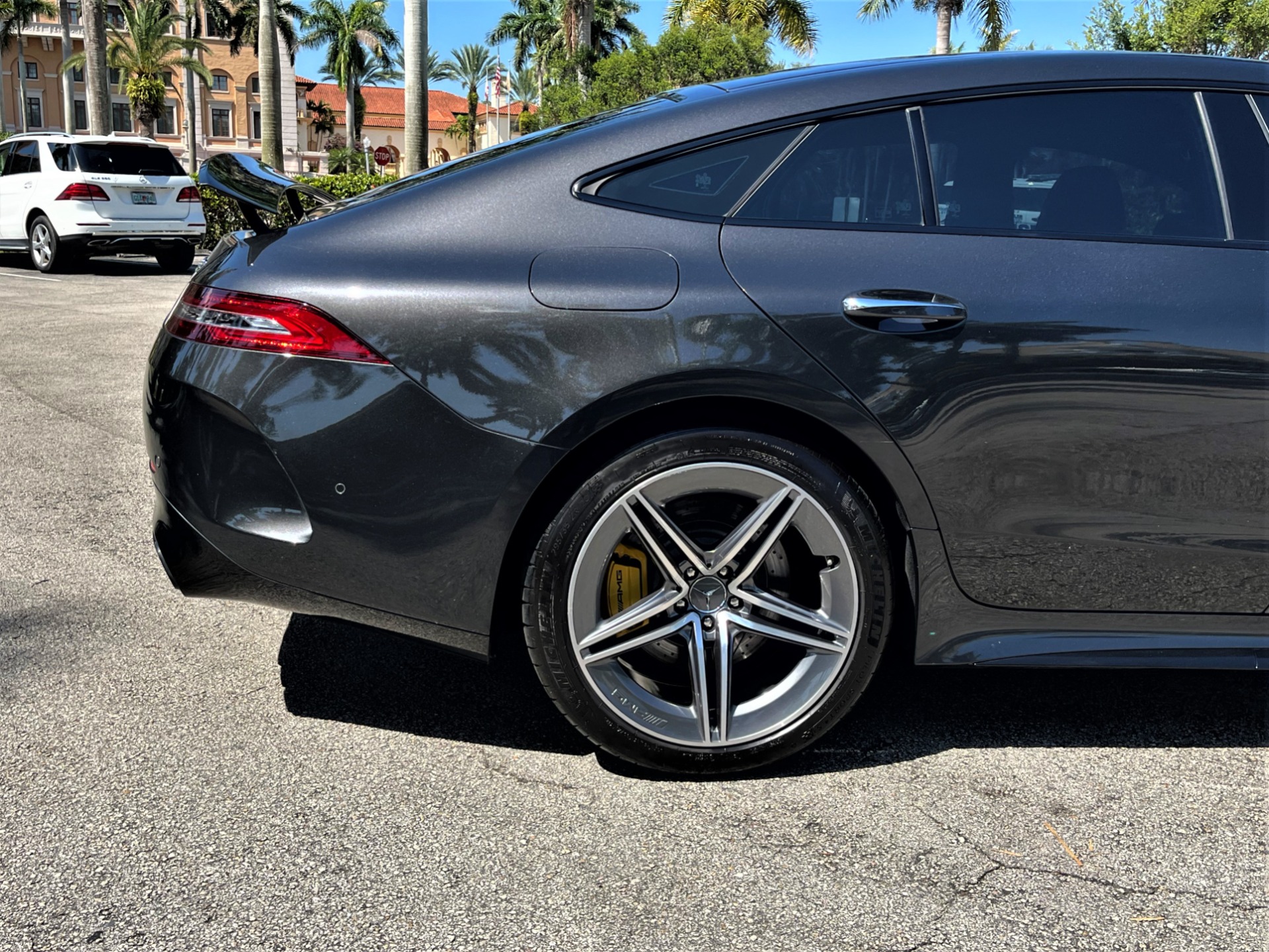 Used 2019 Mercedes-Benz AMG GT 63 S for sale Sold at The Gables Sports Cars in Miami FL 33146 4