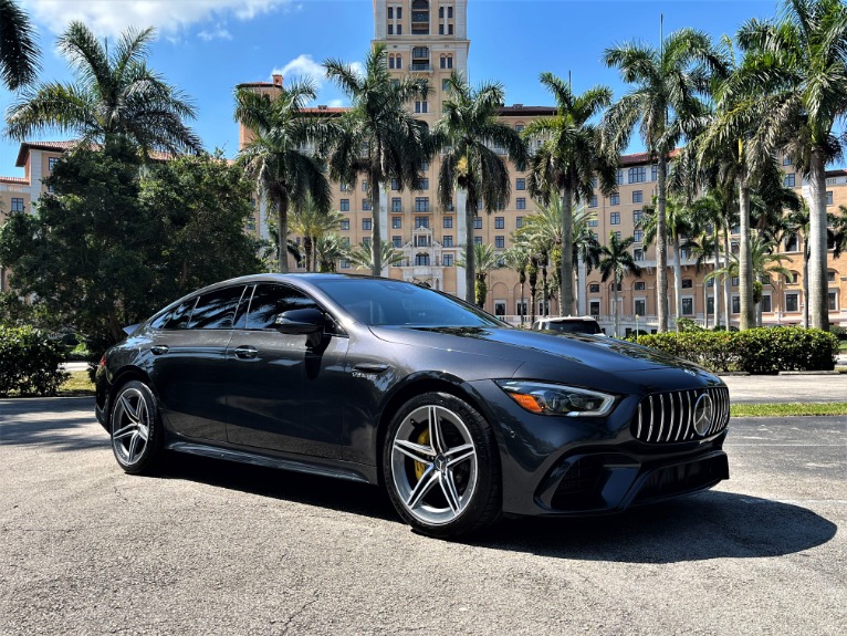 Used 2019 Mercedes-Benz AMG GT 63 S for sale $149,850 at The Gables Sports Cars in Miami FL