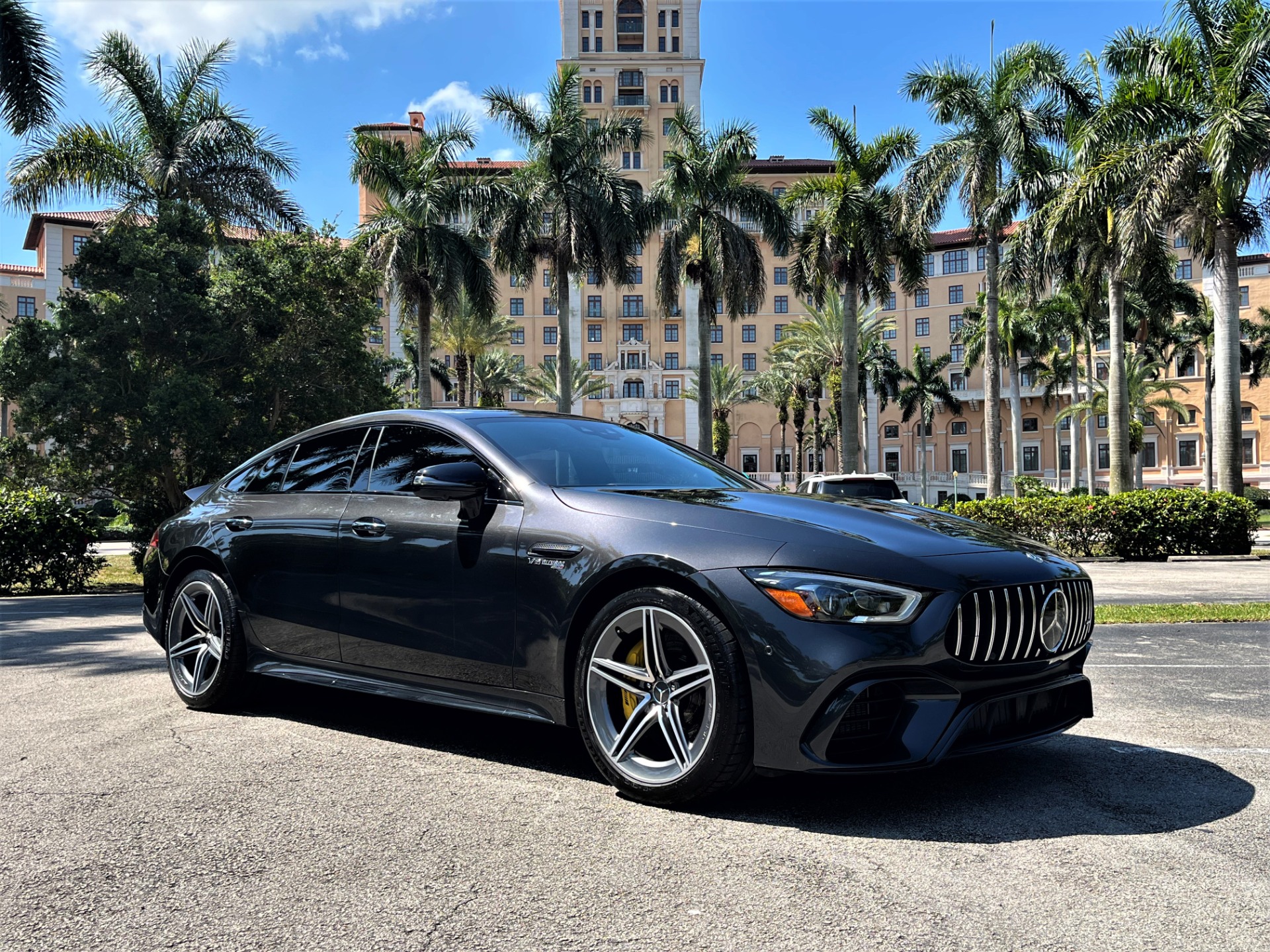 Used 2019 Mercedes-Benz AMG GT 63 S for sale $149,850 at The Gables Sports Cars in Miami FL 33146 1