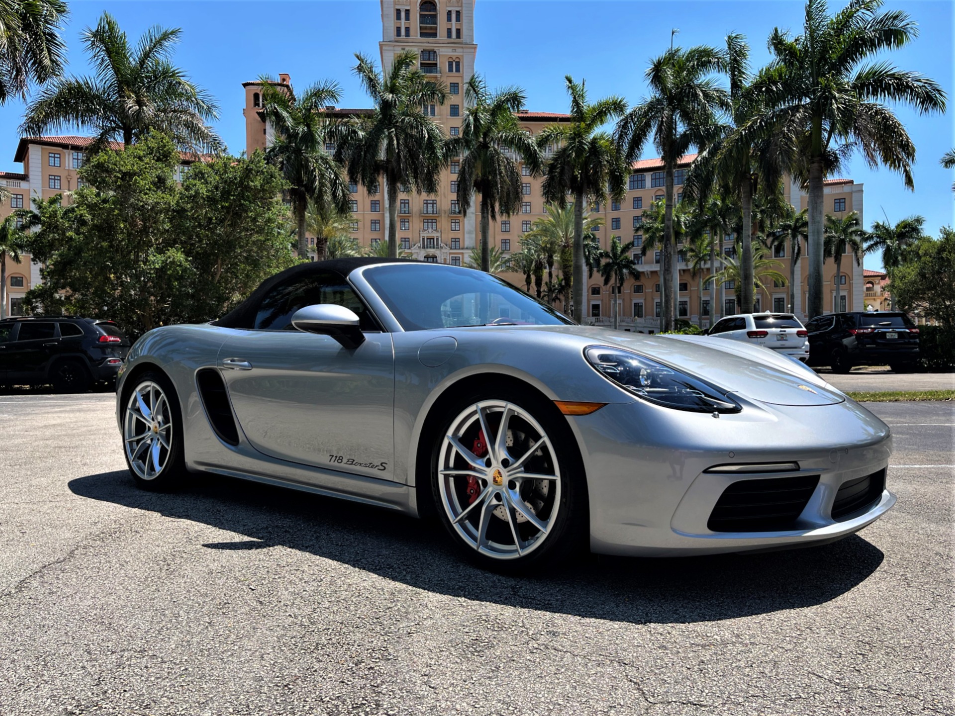 Used 2018 Porsche 718 Boxster S for sale Sold at The Gables Sports Cars in Miami FL 33146 2