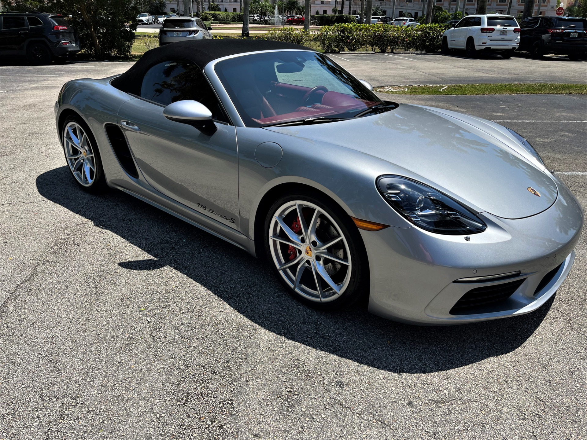 Used 2018 Porsche 718 Boxster S for sale Sold at The Gables Sports Cars in Miami FL 33146 4
