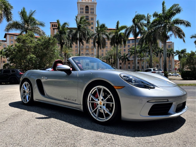 Used 2018 Porsche 718 Boxster S for sale $69,850 at The Gables Sports Cars in Miami FL