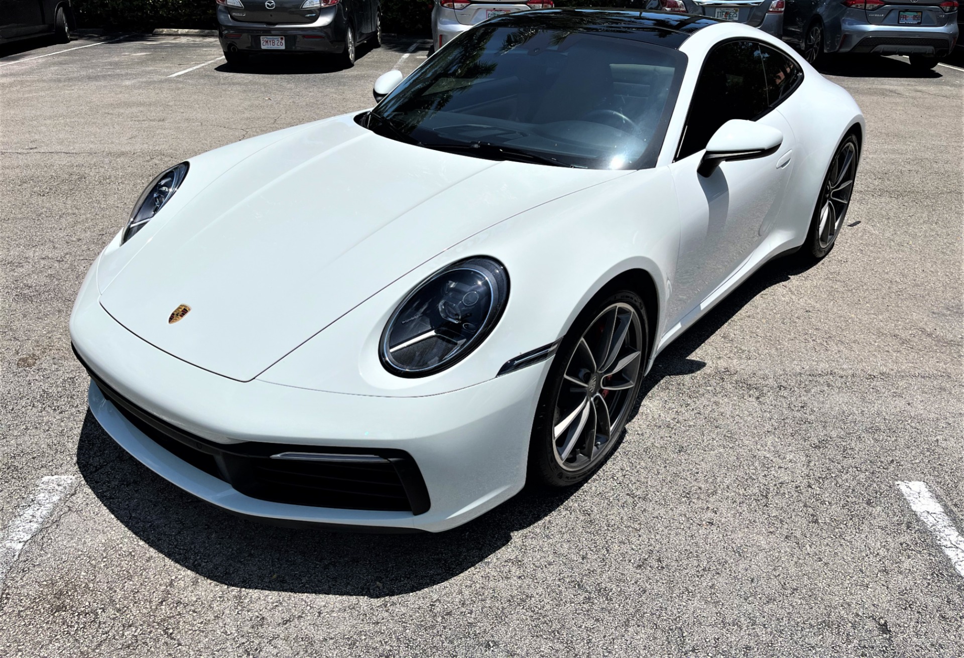 Used 2020 Porsche 911 Carrera S for sale Sold at The Gables Sports Cars in Miami FL 33146 3