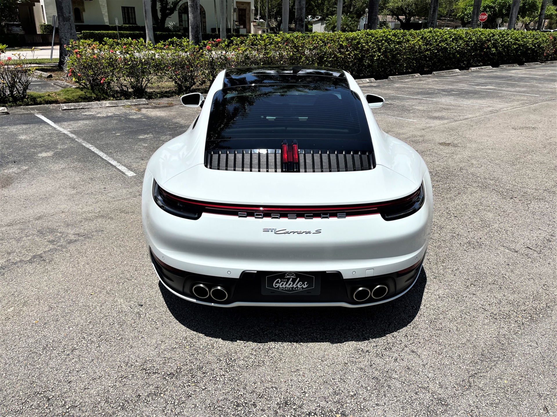 Used 2020 Porsche 911 Carrera S for sale Sold at The Gables Sports Cars in Miami FL 33146 4