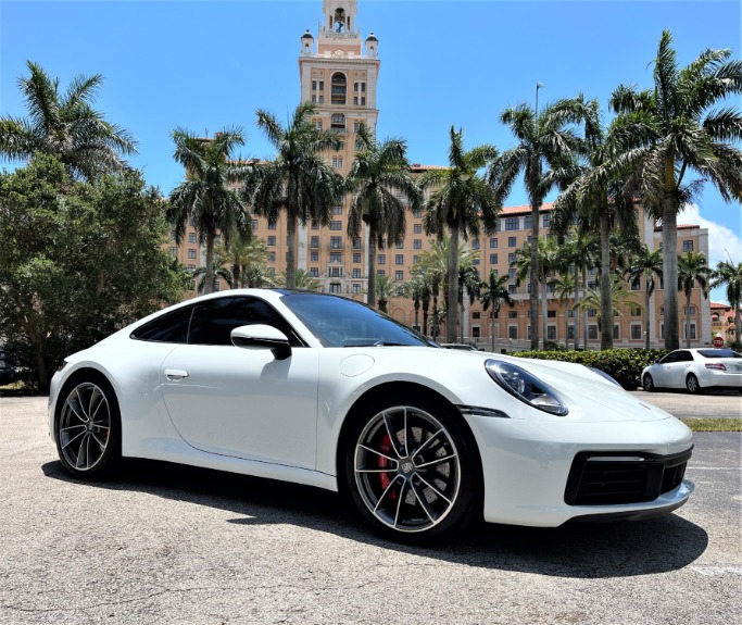 Used 2020 Porsche 911 Carrera S for sale $145,850 at The Gables Sports Cars in Miami FL