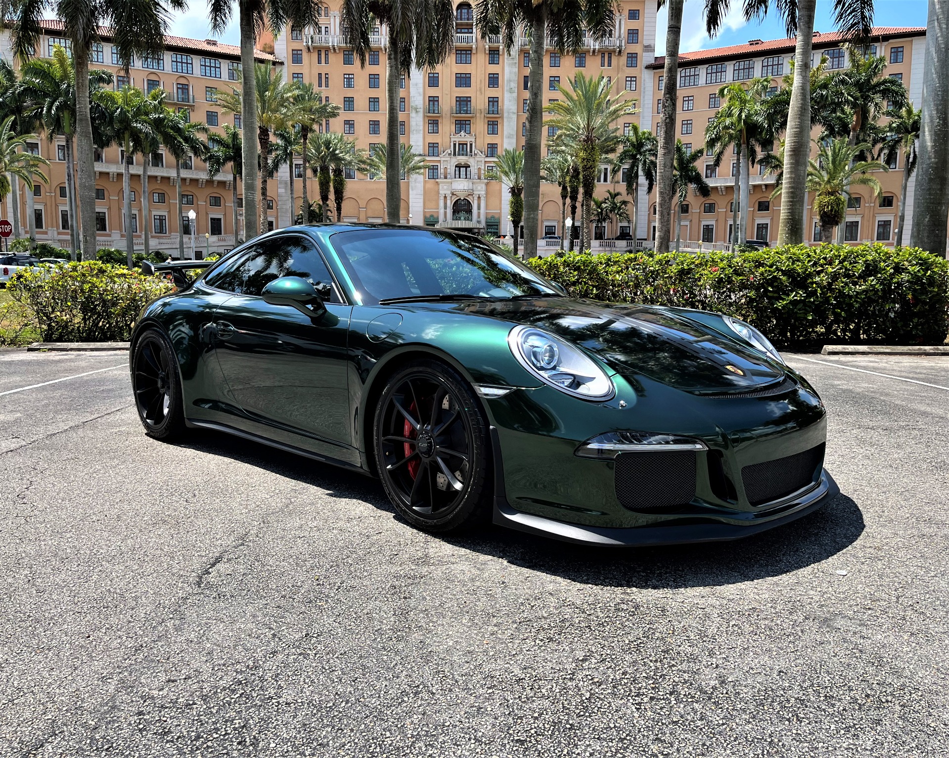 Used 2015 Porsche 911 GT3 for sale Sold at The Gables Sports Cars in Miami FL 33146 2