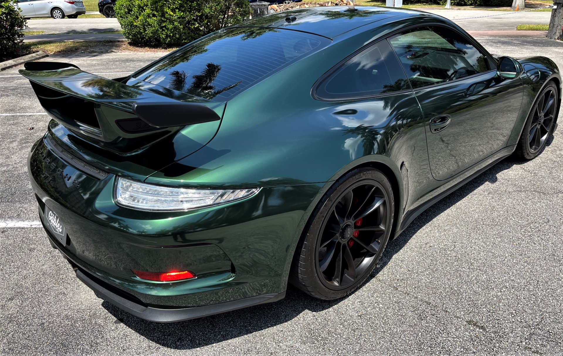 Used 2015 Porsche 911 GT3 For Sale ($156,850) | The Gables Sports Cars ...