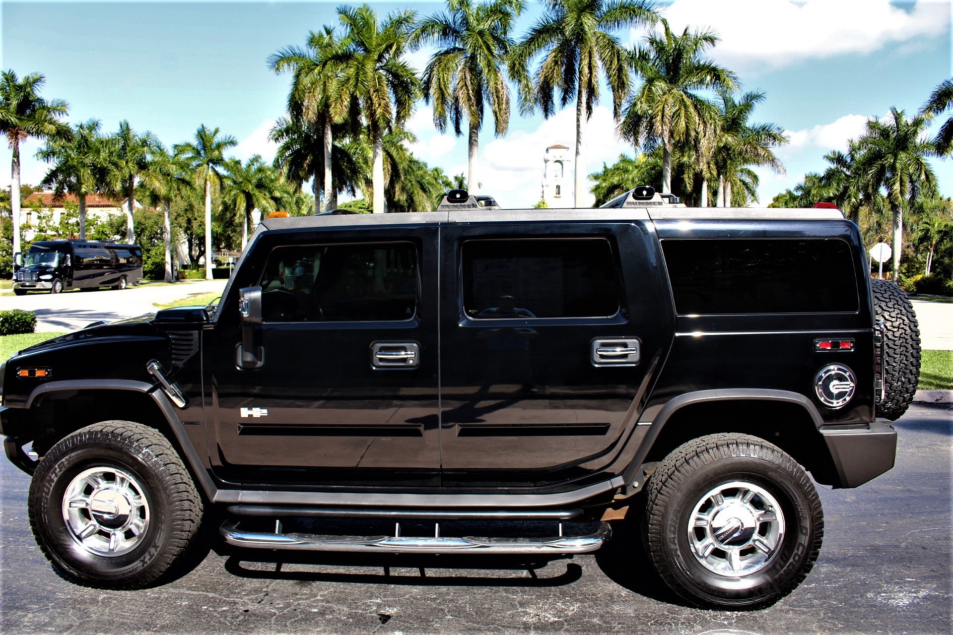 Used 2007 HUMMER H2 for sale Sold at The Gables Sports Cars in Miami FL 33146 3