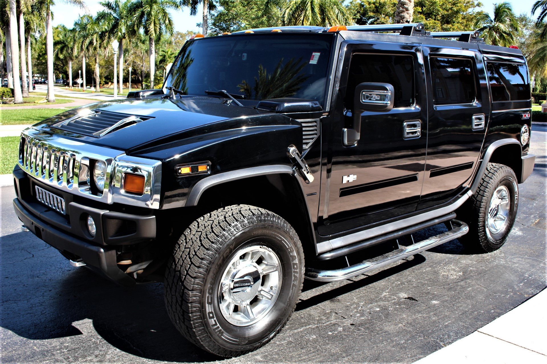 Used 2007 HUMMER H2 For Sale (29,850) The Gables Sports Cars Stock