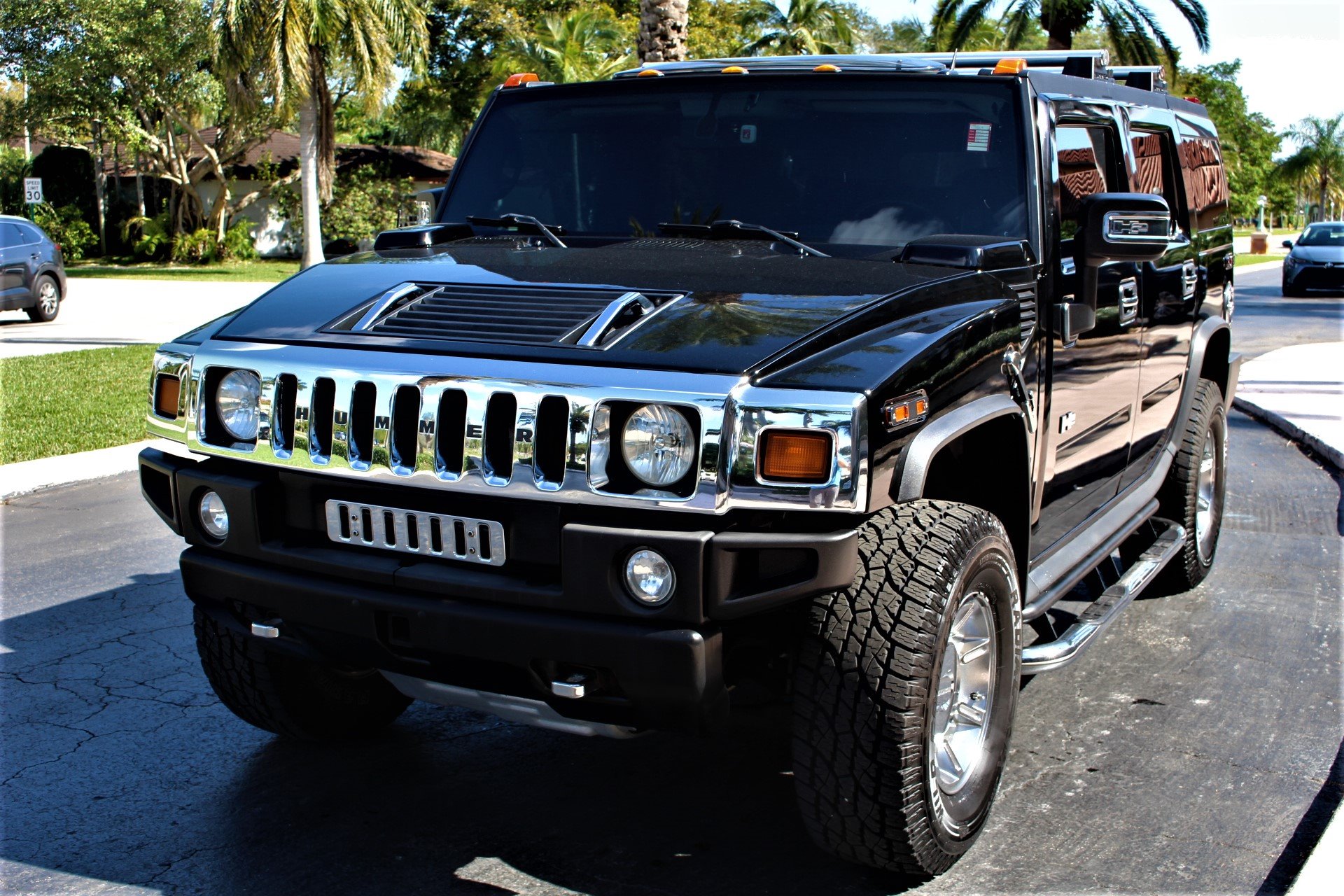Used 2007 HUMMER H2 For Sale ($29,850) | The Gables Sports Cars Stock ...