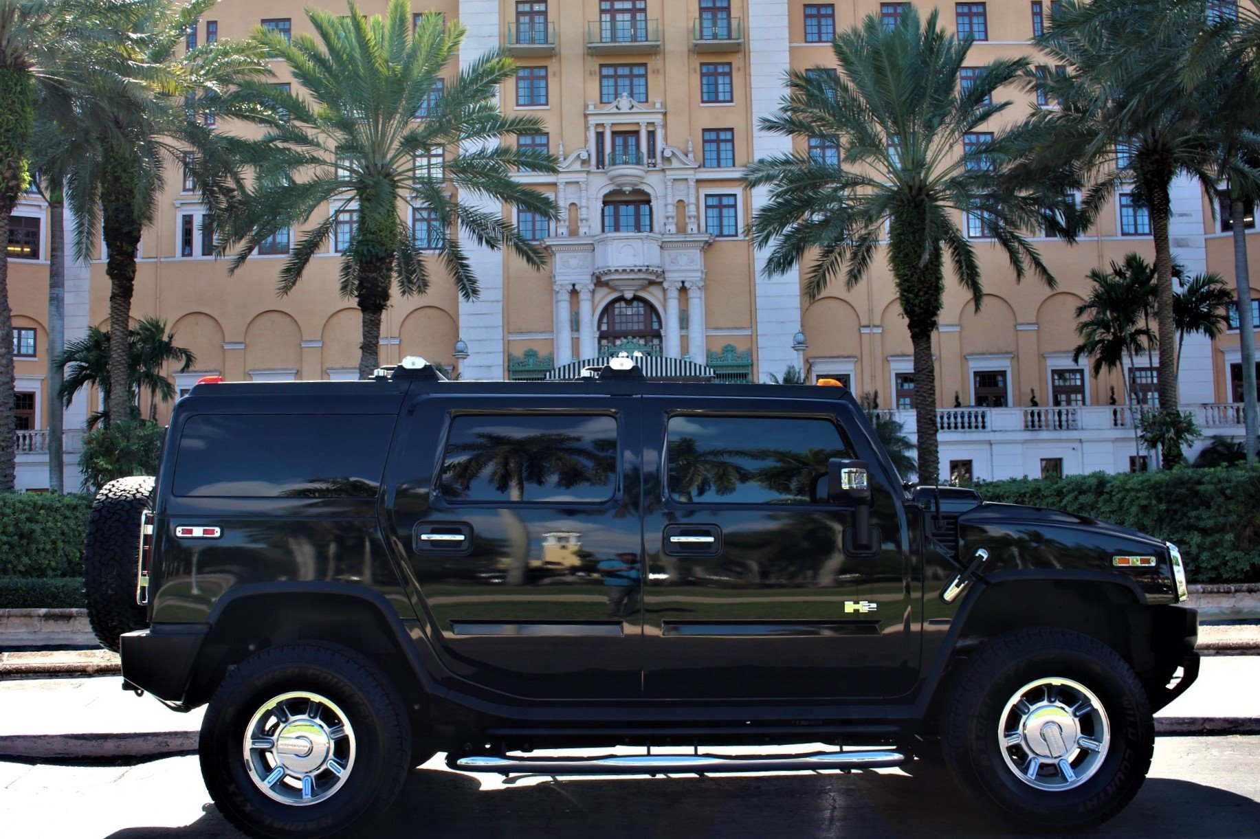 Used 2007 HUMMER H2 for sale Sold at The Gables Sports Cars in Miami FL 33146 1