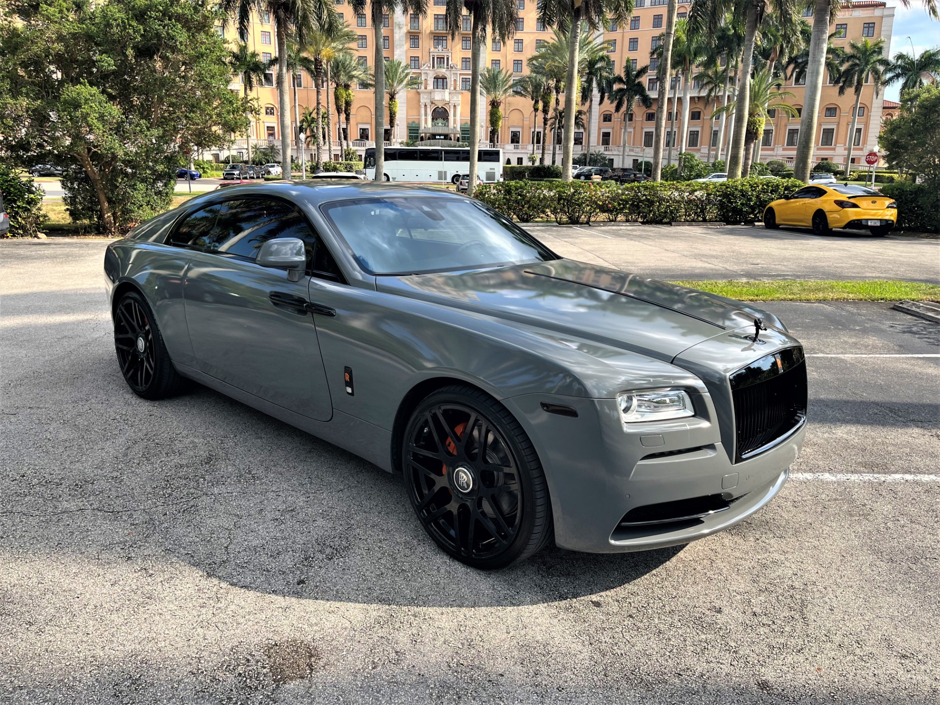 Used 2015 Rolls-Royce Wraith for sale Sold at The Gables Sports Cars in Miami FL 33146 2
