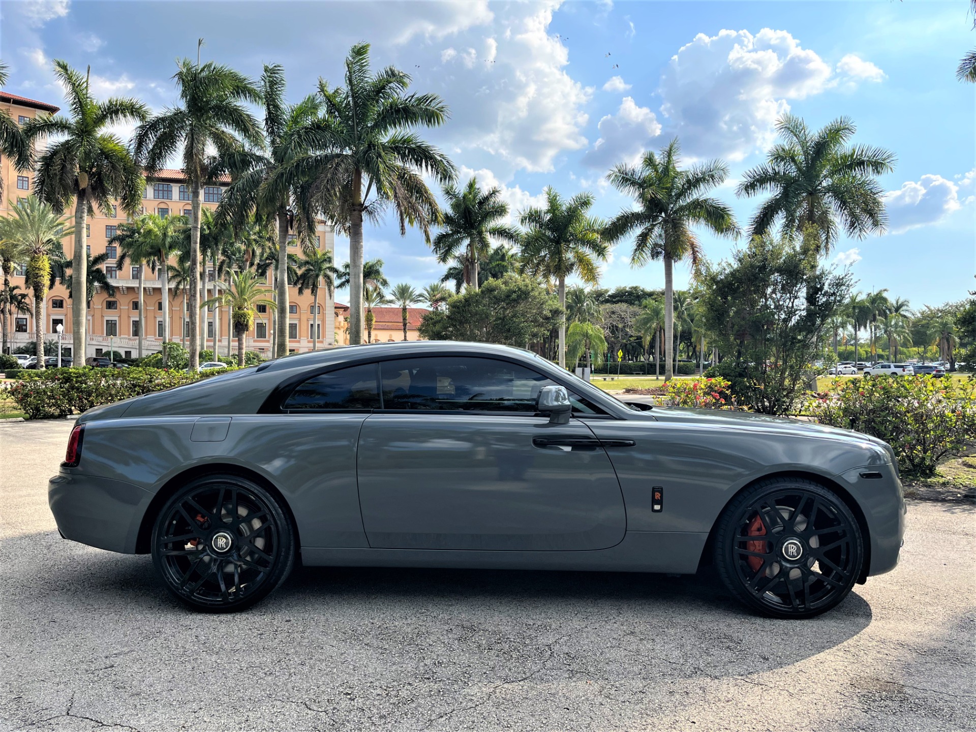 Used 2015 Rolls-Royce Wraith for sale Sold at The Gables Sports Cars in Miami FL 33146 3